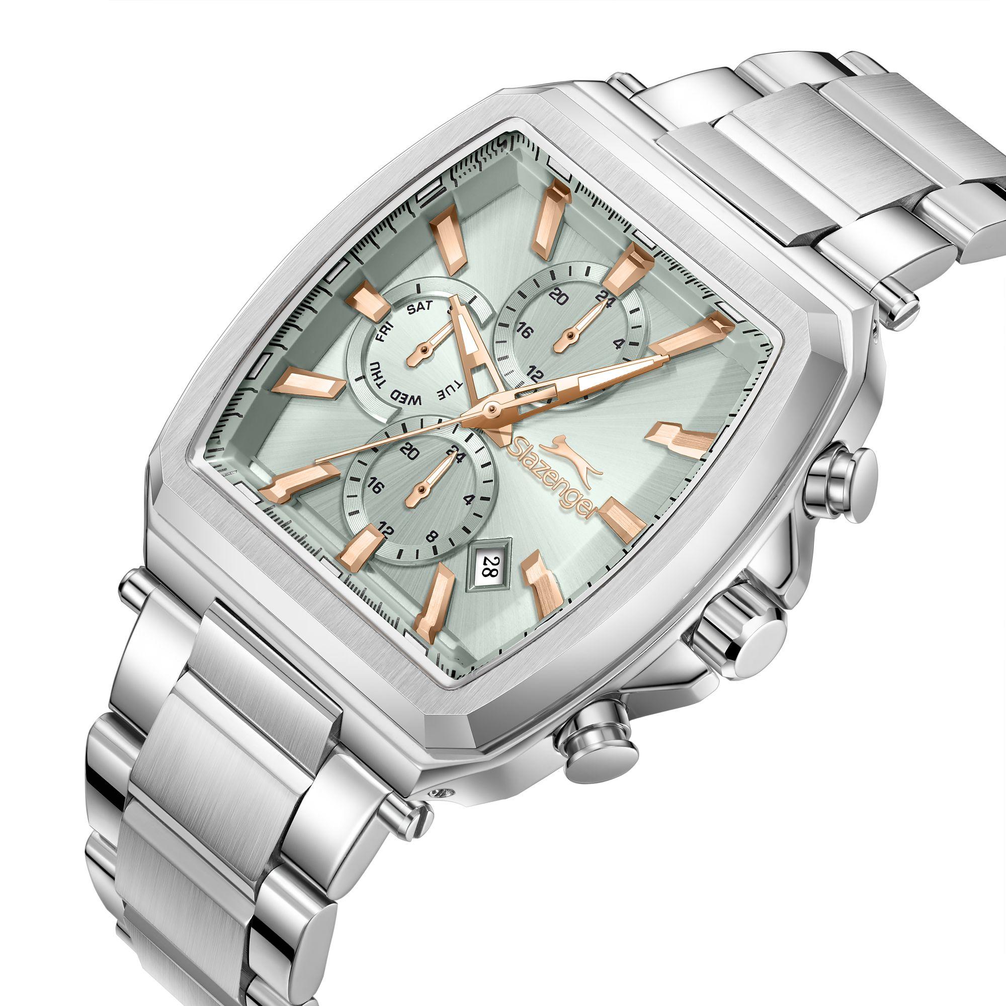 Slazenger Men's Multifunction Blue Dial Watch | SL.9.2650.2.300-men-watchesandjewellery-watches-image-3