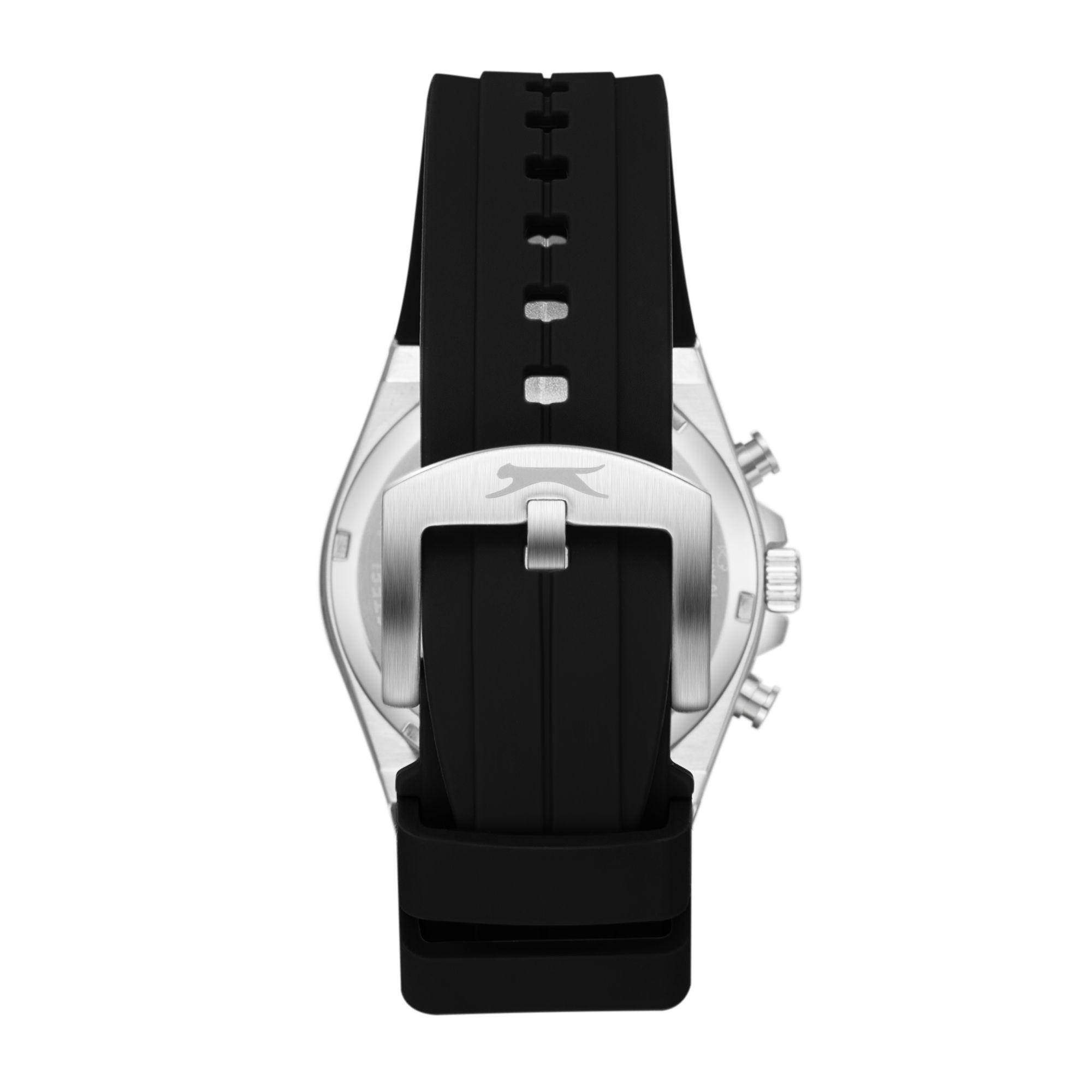 Slazenger Men's Multifunction Silver Dial Watch | SL.9.2651.2.331-men-watchesandjewellery-watches-image-4