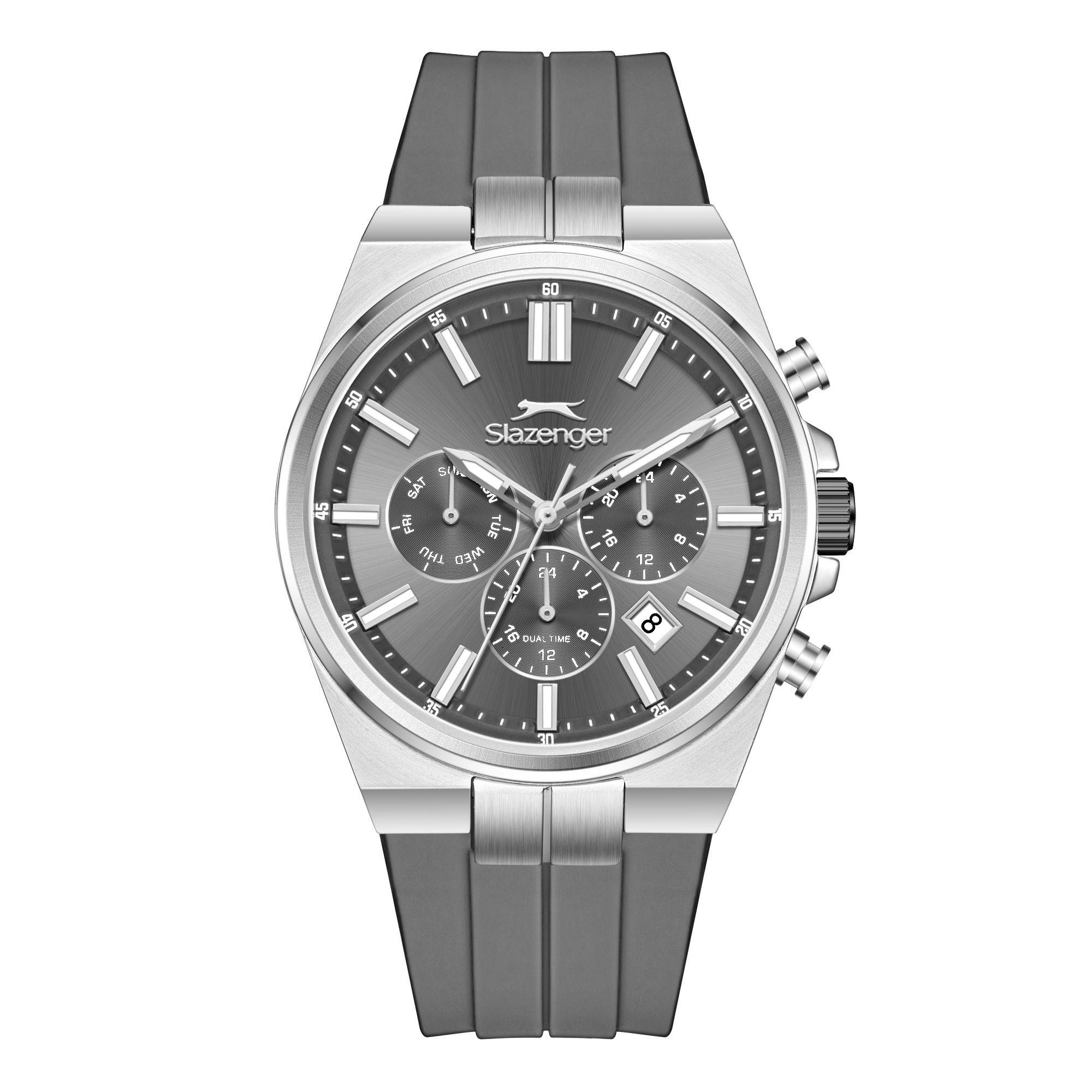 ساعة سلازنجر الرجالية متعددة الوظائف بمينا أزرق داكن | SL.9.2651.2.396-men-watchesandjewellery-watches-image-1