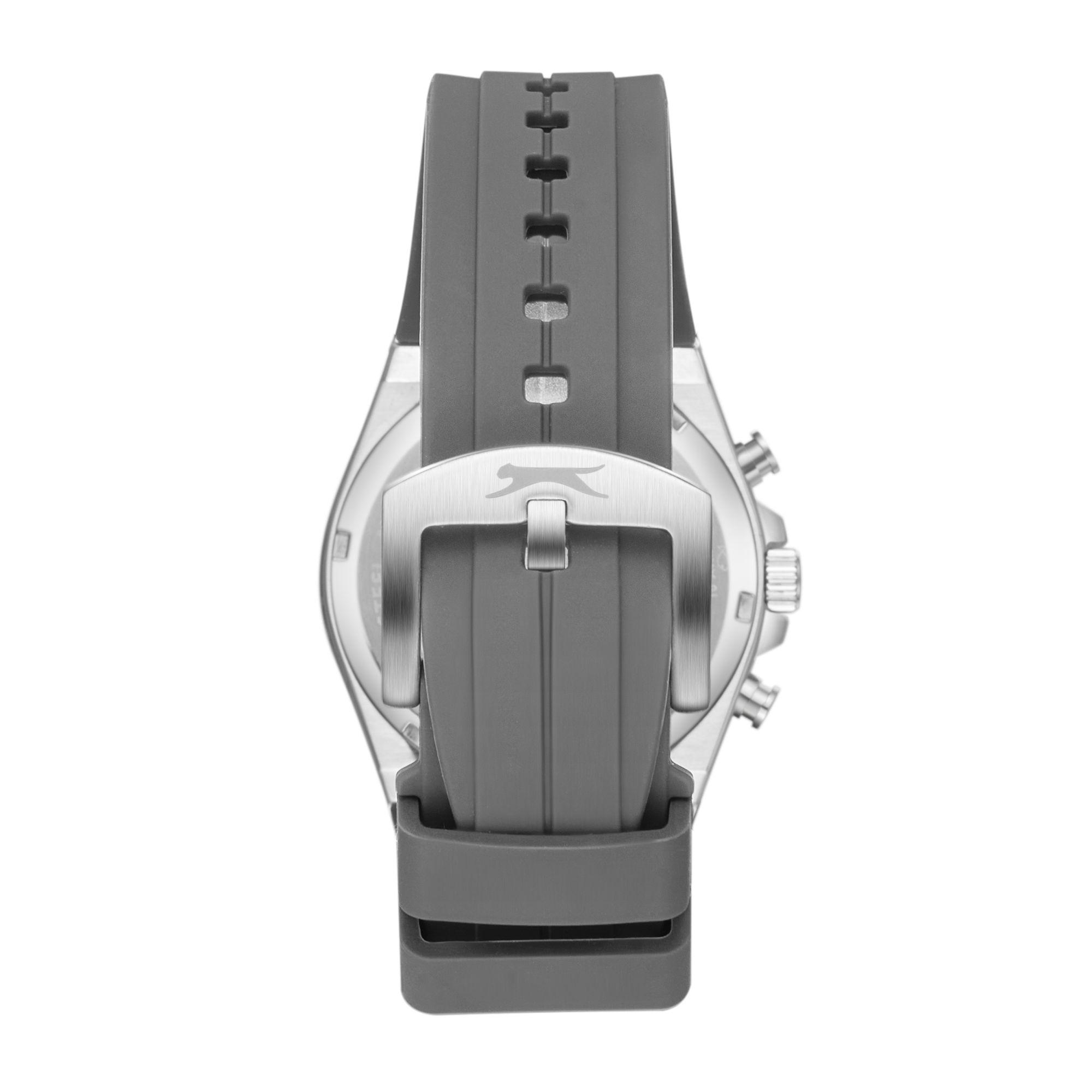 ساعة سلازنجر الرجالية متعددة الوظائف بمينا أزرق داكن | SL.9.2651.2.396-men-watchesandjewellery-watches-image-4