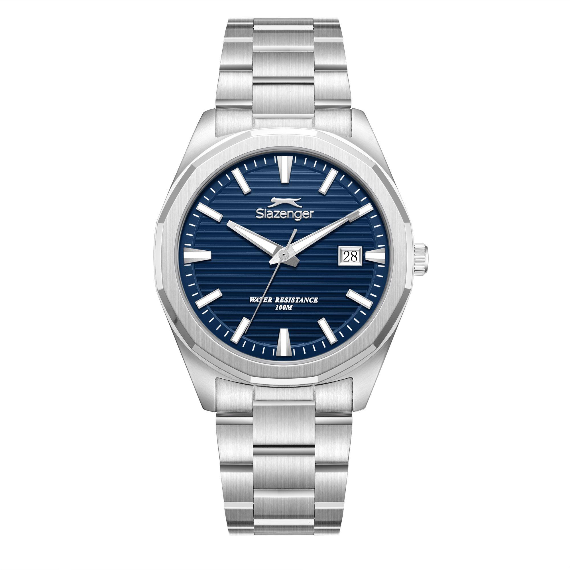 ساعة سلازنجر رجالية تناظرية بمينا أزرق داكن | SL.9.2638.1.390-men-watchesandjewellery-watches-image-1