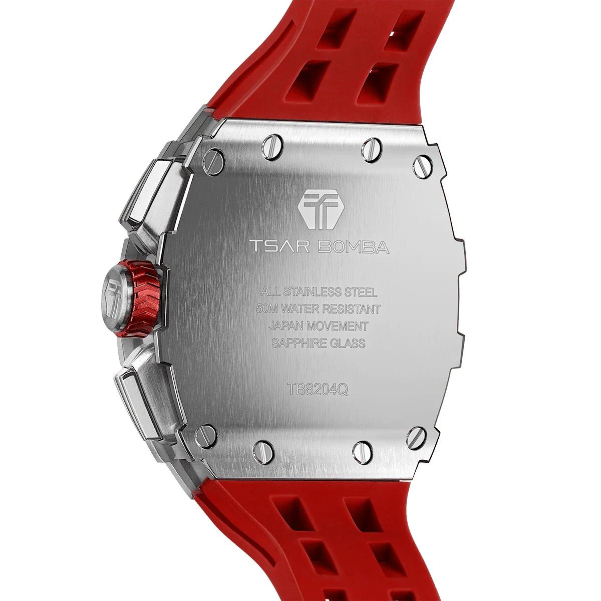 Tsar Bomba Men's Analog Black Dial Watch | TB8204Q-15-men-watchesandjewellery-watches-image-3