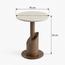 GLAMOURE HOME Natura Petal 7-Piece Stone Top Coffee Table and Side Table Set-promo_HC_SA_discountpromo_20042020-image-6