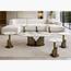 GLAMOURE HOME Calacatta 7-Piece Stone Top Coffee Table and Side Table Set-promo_HC_SA_discountpromo_20042020-image-1