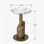 GLAMOURE HOME Calacatta 7-Piece Stone Top Coffee Table and Side Table Set-promo_HC_SA_discountpromo_20042020-image-6