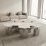GLAMOURE HOME Hexa 7-Piece Stone Top Coffee Table and Side Table Set-promo_HC_SA_discountpromo_20042020-image-1