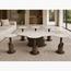 GLAMOURE HOME Orbis Petal 7-Piece Coffee Table and Side Table Set-promo_HC_SA_discountpromo_20042020-image-1