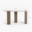 GLAMOURE HOME Sereno Line Console Table-furniture-livingroom-consoletablesandmirrors-image-3