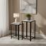 Lena 2-Piece Marble Top Side Table Set-furniture-livingroom-sideandendtables-image-1