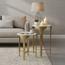طقم 2 طاولة جانبية بسطح رخام - إيلا-furniture-livingroom-sideandendtables-image-6