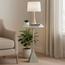 طاولة جانبية بسطح رخامي - إيلا-furniture-livingroom-sideandendtables-image-7