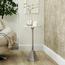 طاولة جانبية بسطح رخامي - إيلا-furniture-livingroom-sideandendtables-image-5