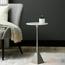 طاولة جانبية بسطح رخامي - إيلا-furniture-livingroom-sideandendtables-image-2