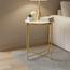 طاولة جانبية بسطح رخامي - فانيتي ليفينج-furniture-livingroom-sideandendtables-image-8