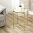 طاولة جانبية بسطح رخامي - فانيتي ليفينج-furniture-livingroom-sideandendtables-image-6