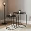 طقم 2 طاولة متداخلة بسطح زجاج - فانيتي ليفنغ-furniture-livingroom-nestoftables-image-8