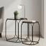 طقم 2 طاولة متداخلة بسطح زجاج - فانيتي ليفنغ-furniture-livingroom-nestoftables-image-7