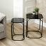 طقم 2 طاولة متداخلة بسطح زجاج - فانيتي ليفنغ-furniture-livingroom-nestoftables-image-4