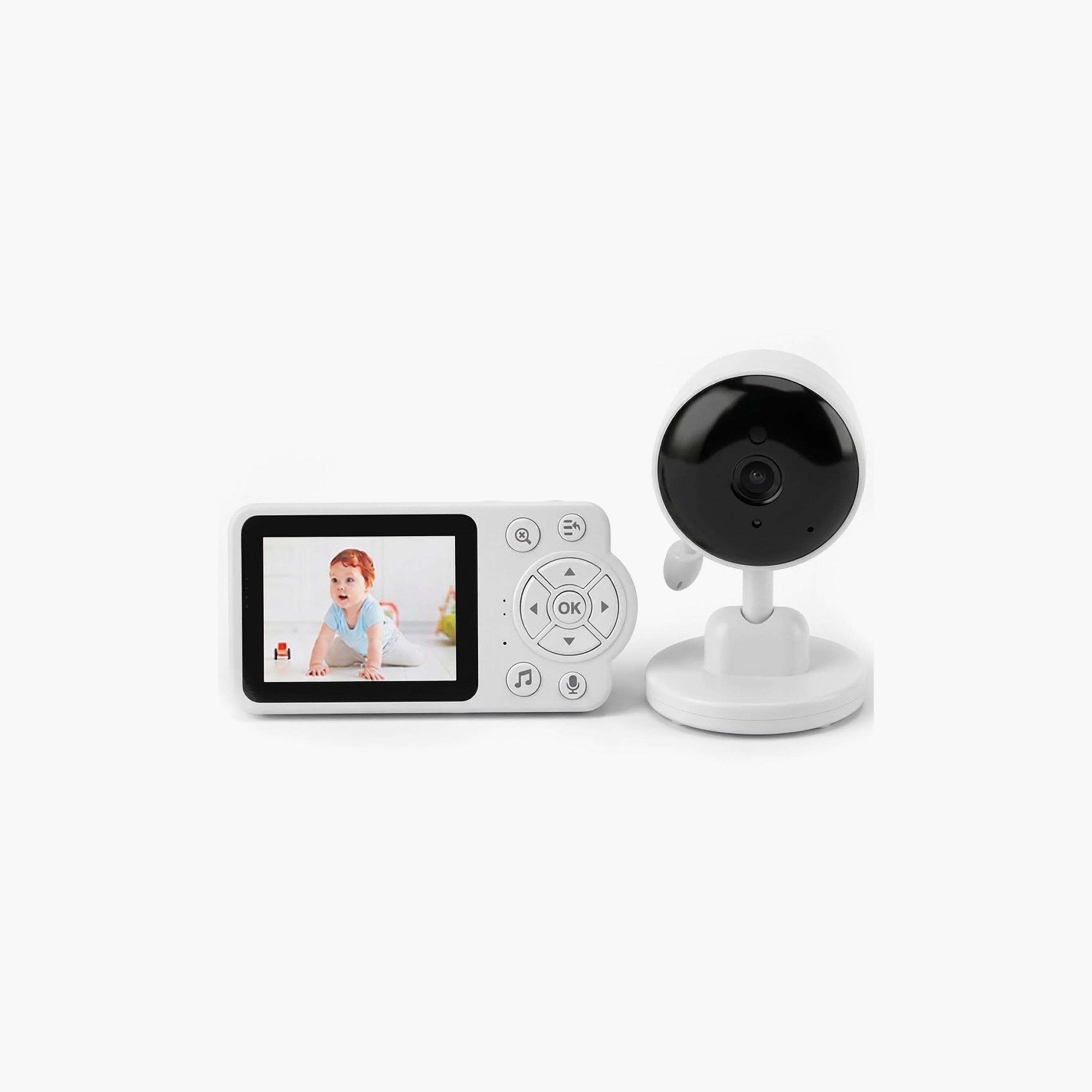 جهاز مراقبة الطفل بدقة Full HD مع كاميرا لاسلكية وشاشة عرض من ستار بيبيز-baby-healthandsafety-babymonitors-image-1
