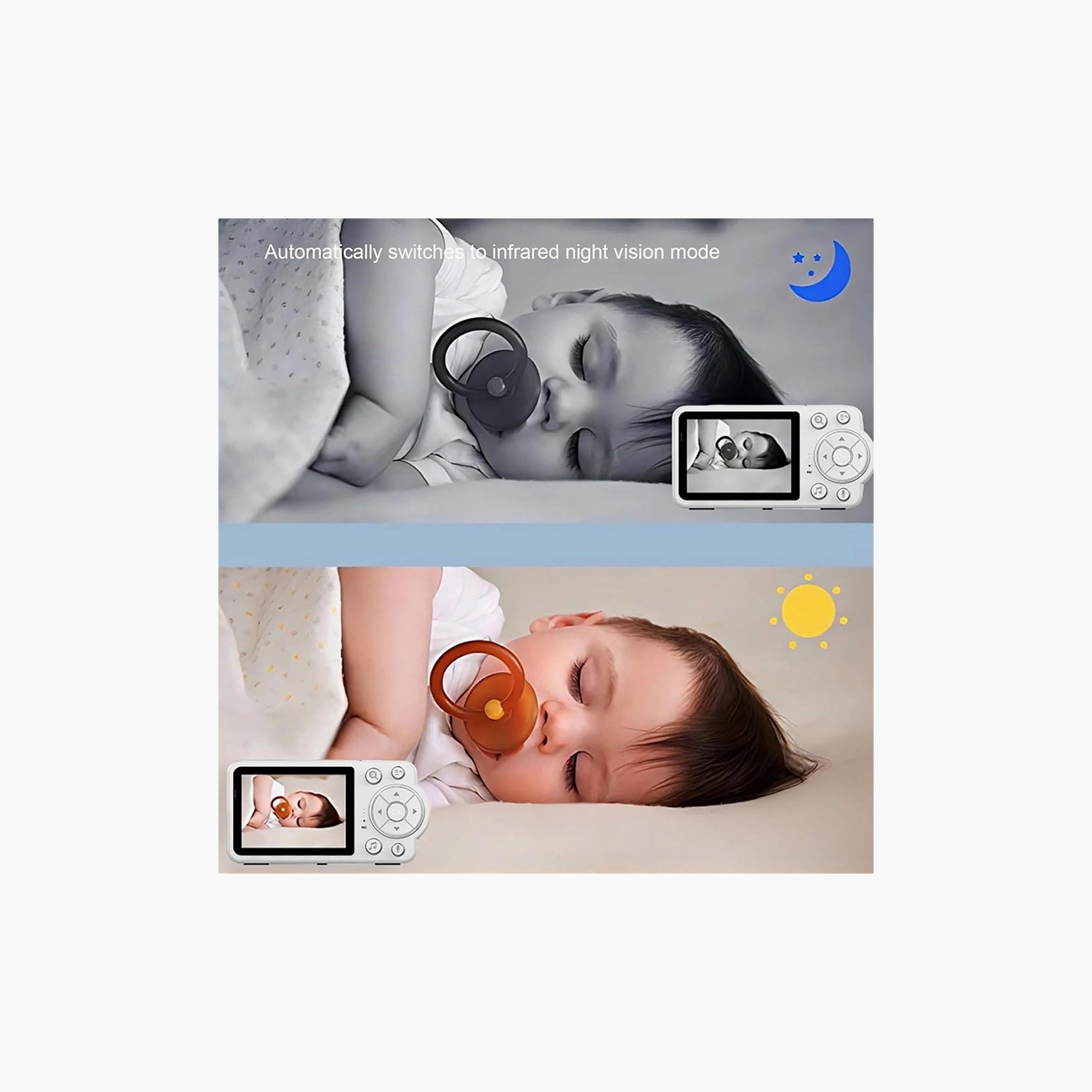 جهاز مراقبة الطفل بدقة Full HD مع كاميرا لاسلكية وشاشة عرض من ستار بيبيز-baby-healthandsafety-babymonitors-image-4