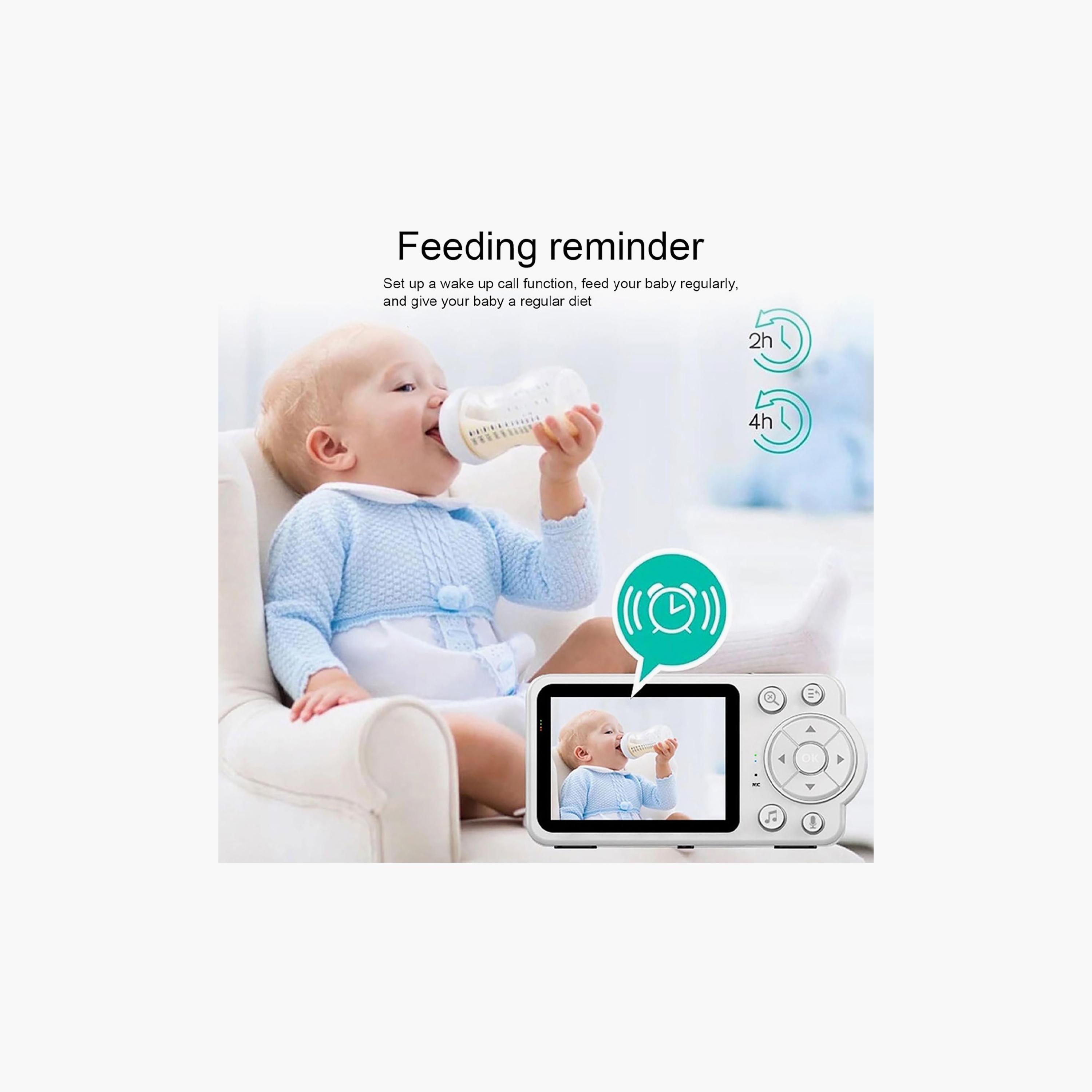 جهاز مراقبة الطفل بدقة Full HD مع كاميرا لاسلكية وشاشة عرض من ستار بيبيز-baby-healthandsafety-babymonitors-image-5