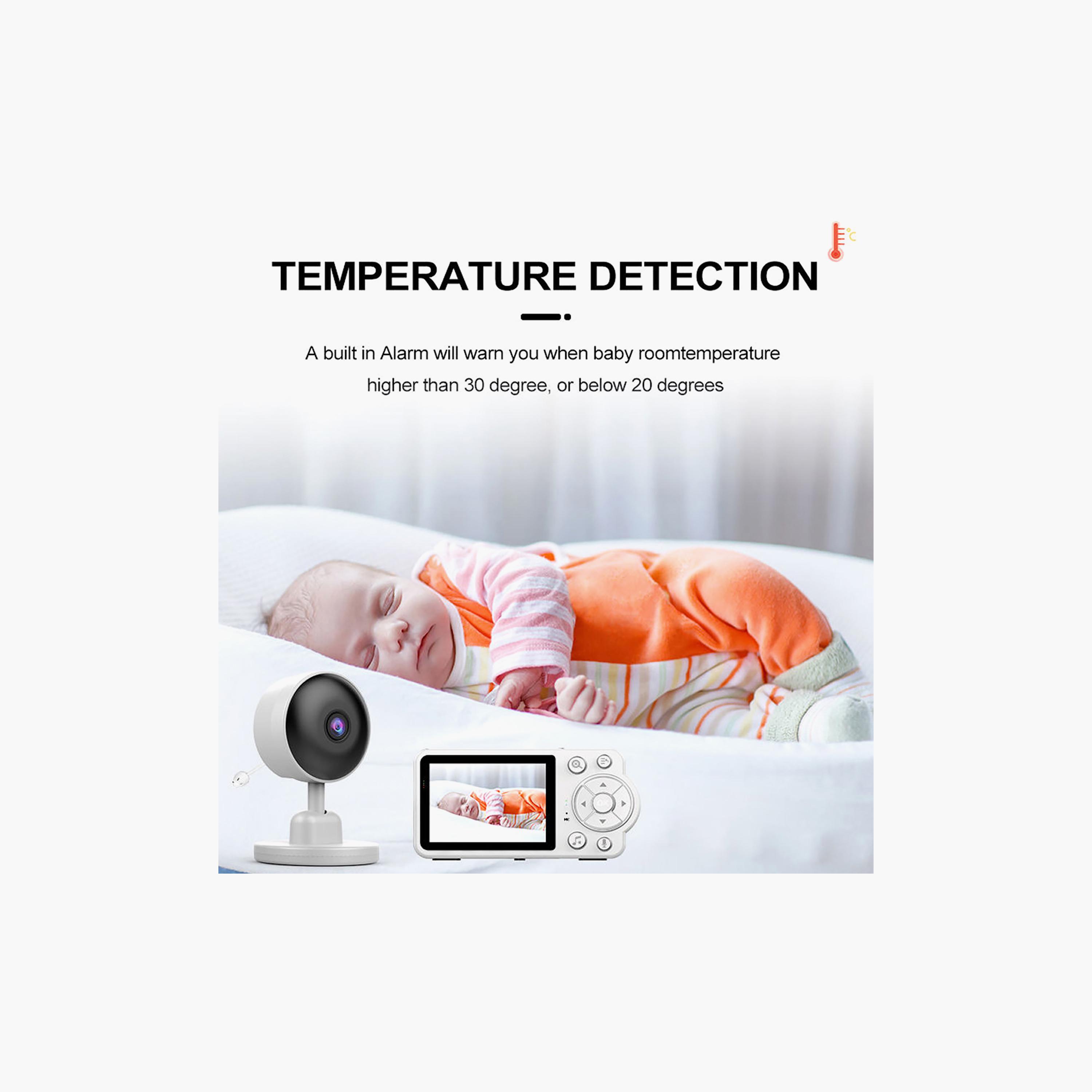 جهاز مراقبة الطفل بدقة Full HD مع كاميرا لاسلكية وشاشة عرض من ستار بيبيز-baby-healthandsafety-babymonitors-image-6