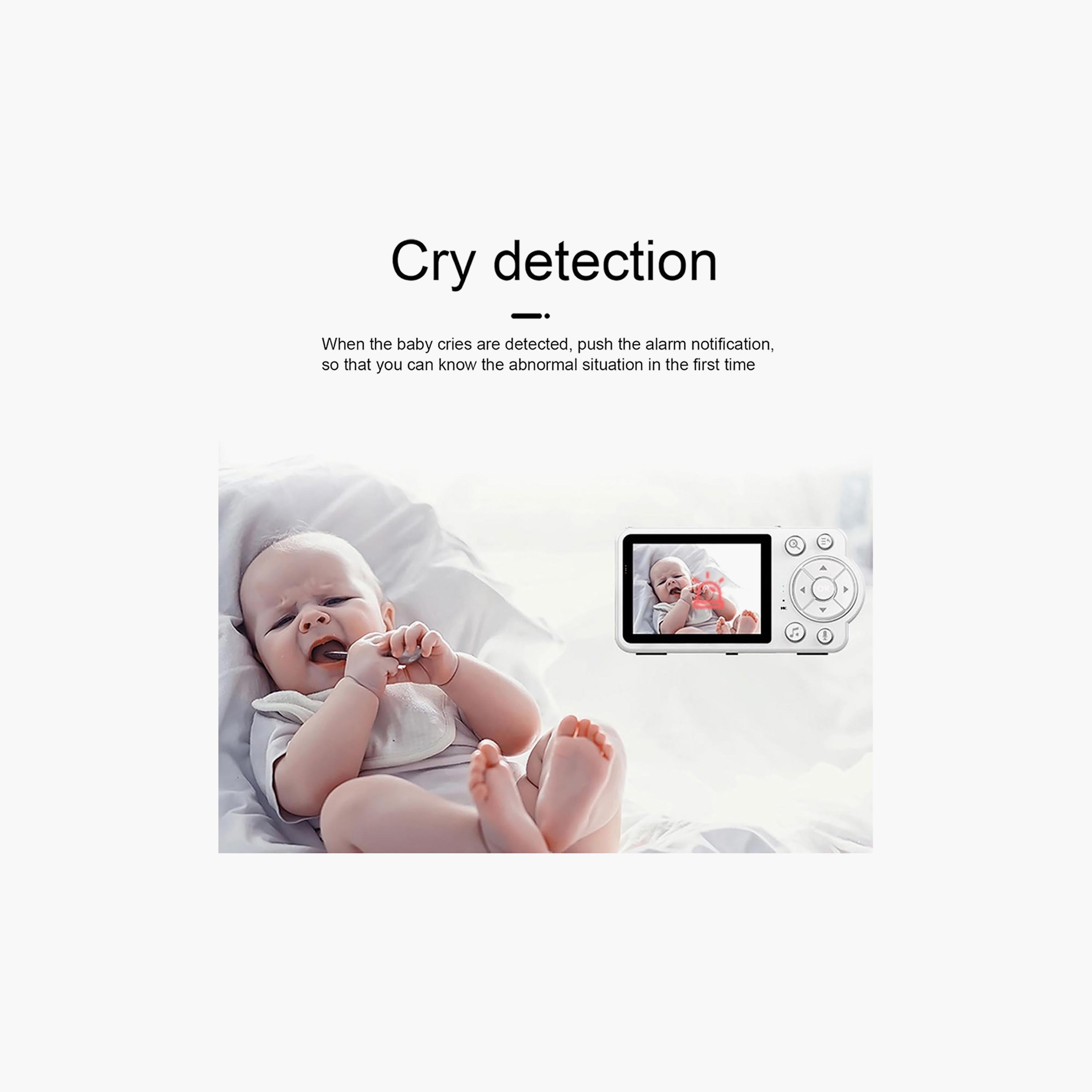 جهاز مراقبة الطفل بدقة Full HD مع كاميرا لاسلكية وشاشة عرض من ستار بيبيز-baby-healthandsafety-babymonitors-image-7