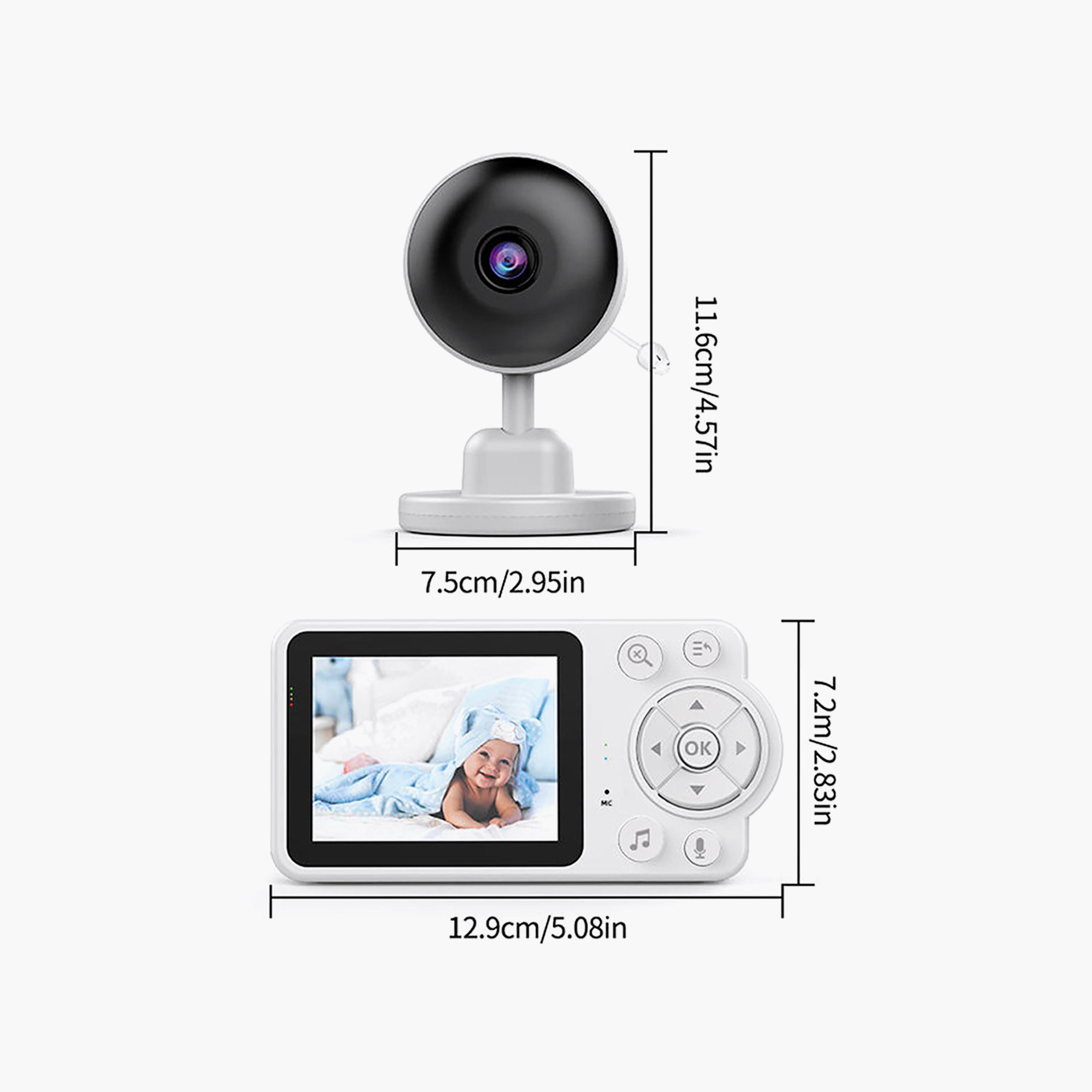 جهاز مراقبة الطفل بدقة Full HD مع كاميرا لاسلكية وشاشة عرض من ستار بيبيز-baby-healthandsafety-babymonitors-image-8