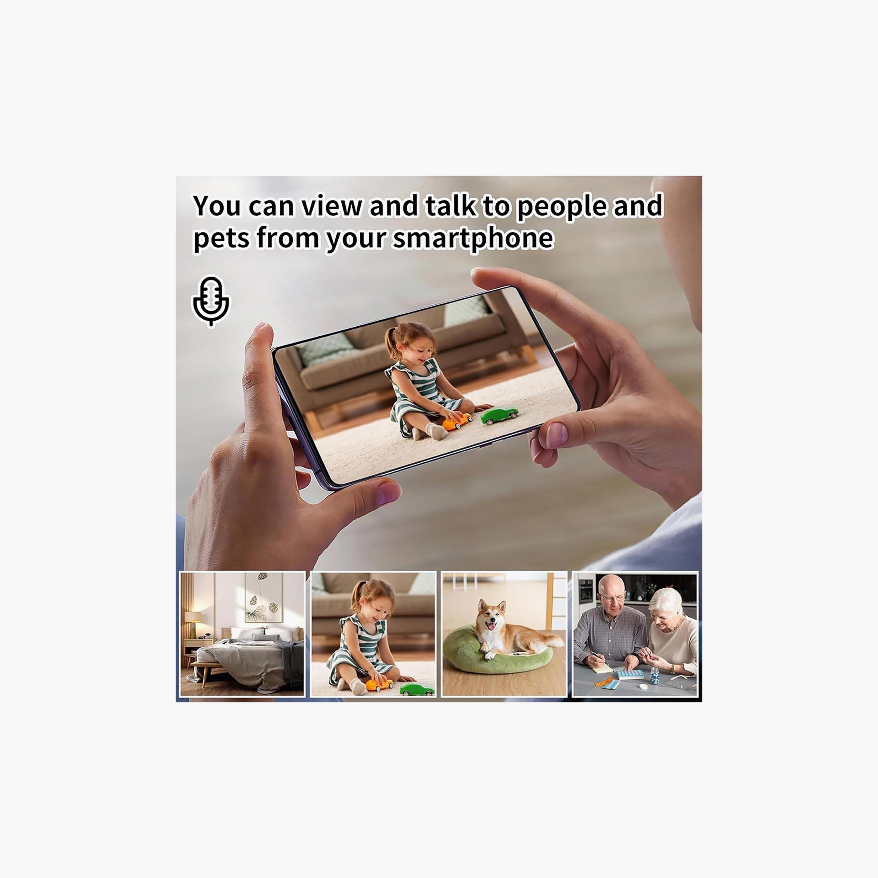 Star Babies HD Wi-Fi Motion Detection Optical Zoom Night Vision Camera with App Control-baby-healthandsafety-babymonitors-image-4