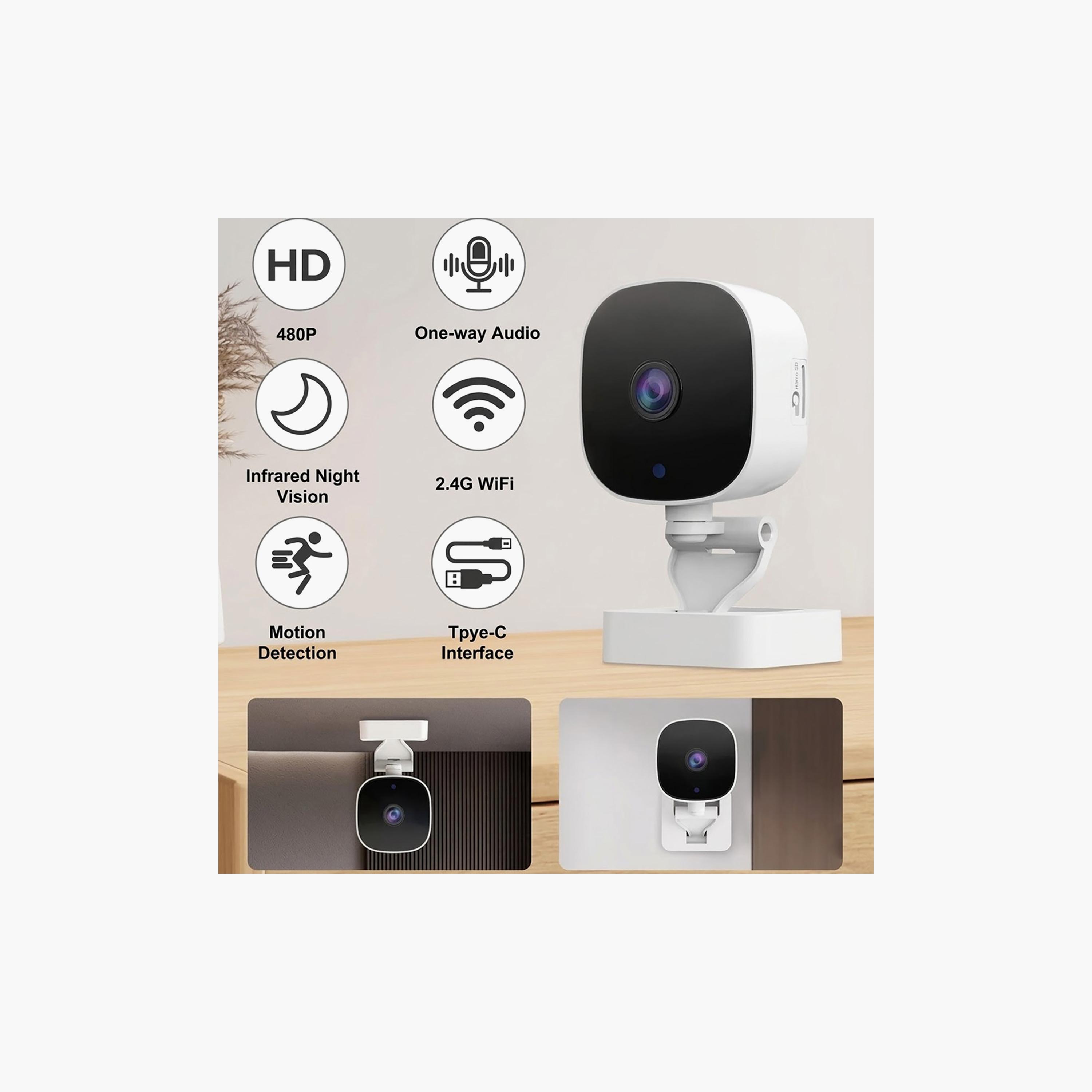 Star Babies HD Wi-Fi Motion Detection Optical Zoom Night Vision Camera with App Control-baby-healthandsafety-babymonitors-image-5