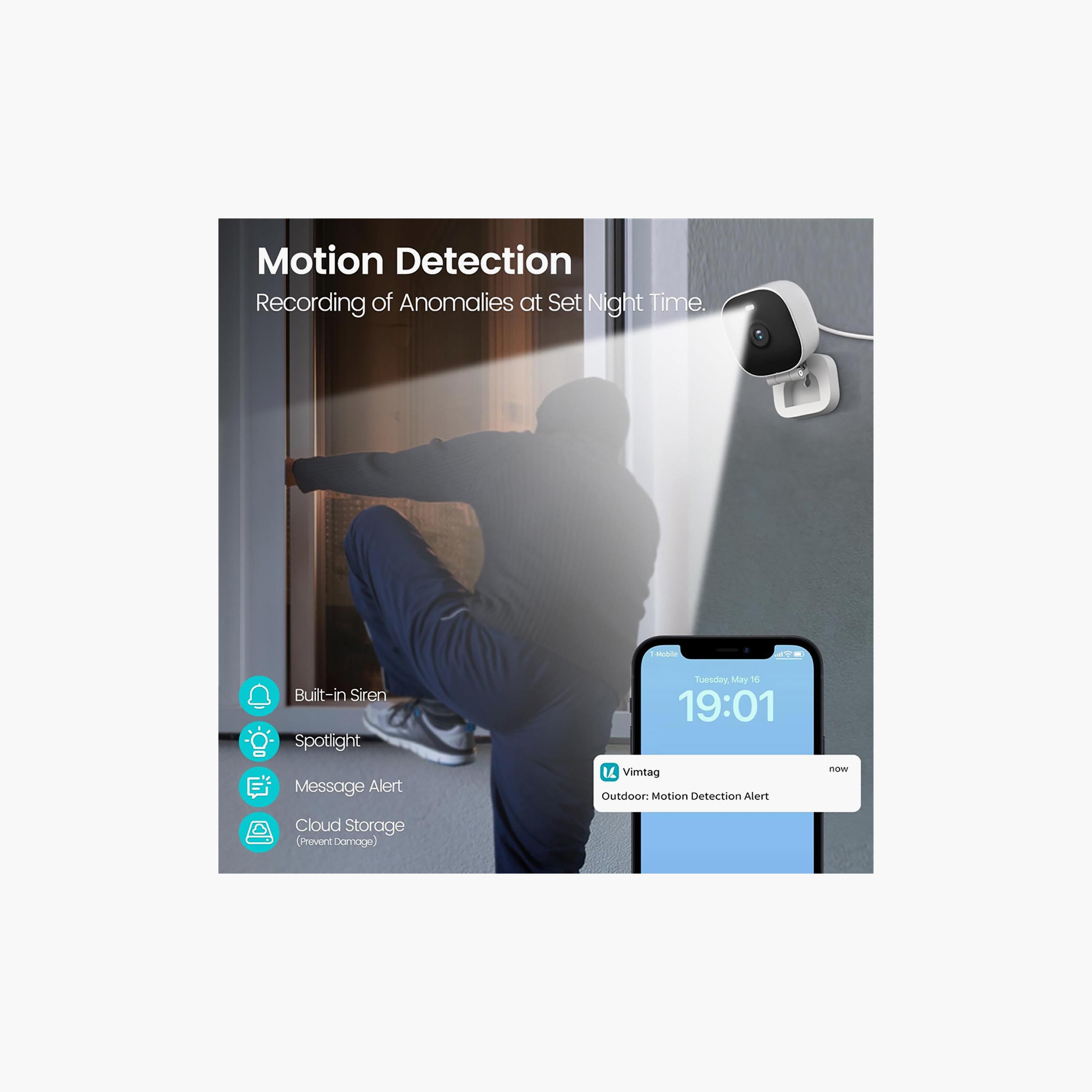 Star Babies HD Wi-Fi Motion Detection Optical Zoom Night Vision Camera with App Control-baby-healthandsafety-babymonitors-image-6