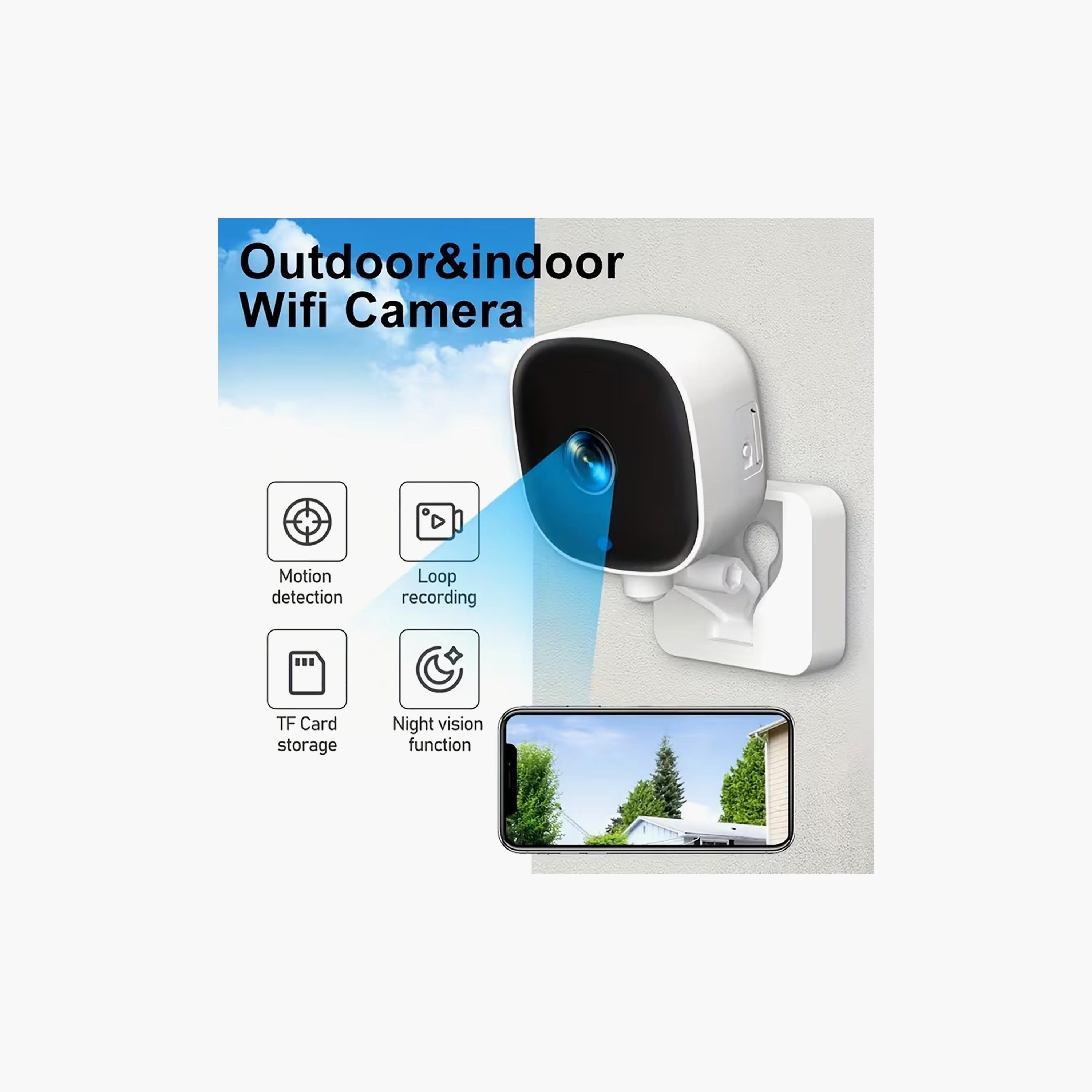 Star Babies HD Wi-Fi Motion Detection Optical Zoom Night Vision Camera with App Control-baby-healthandsafety-babymonitors-image-7