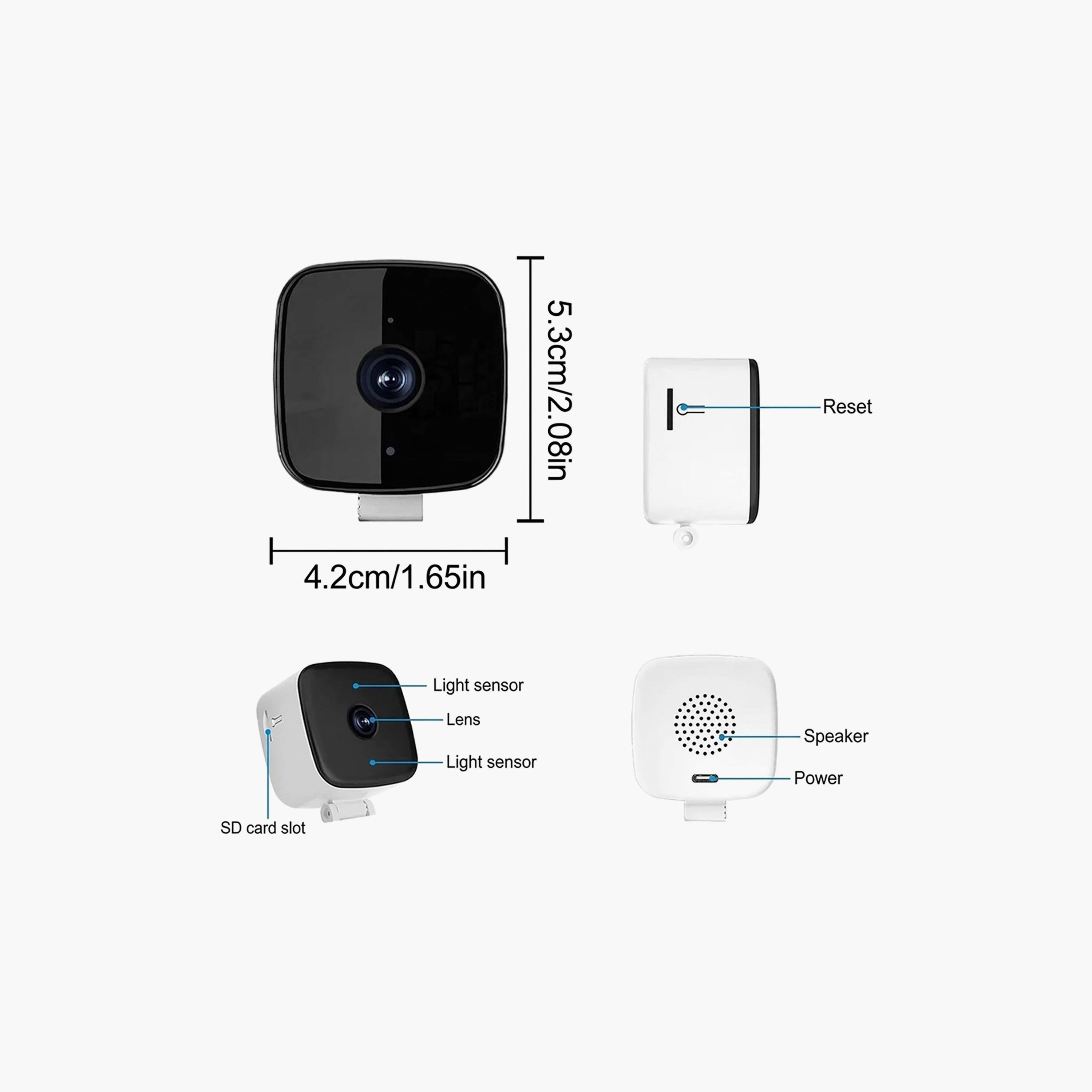 Star Babies HD Wi-Fi Motion Detection Optical Zoom Night Vision Camera with App Control-baby-healthandsafety-babymonitors-image-8