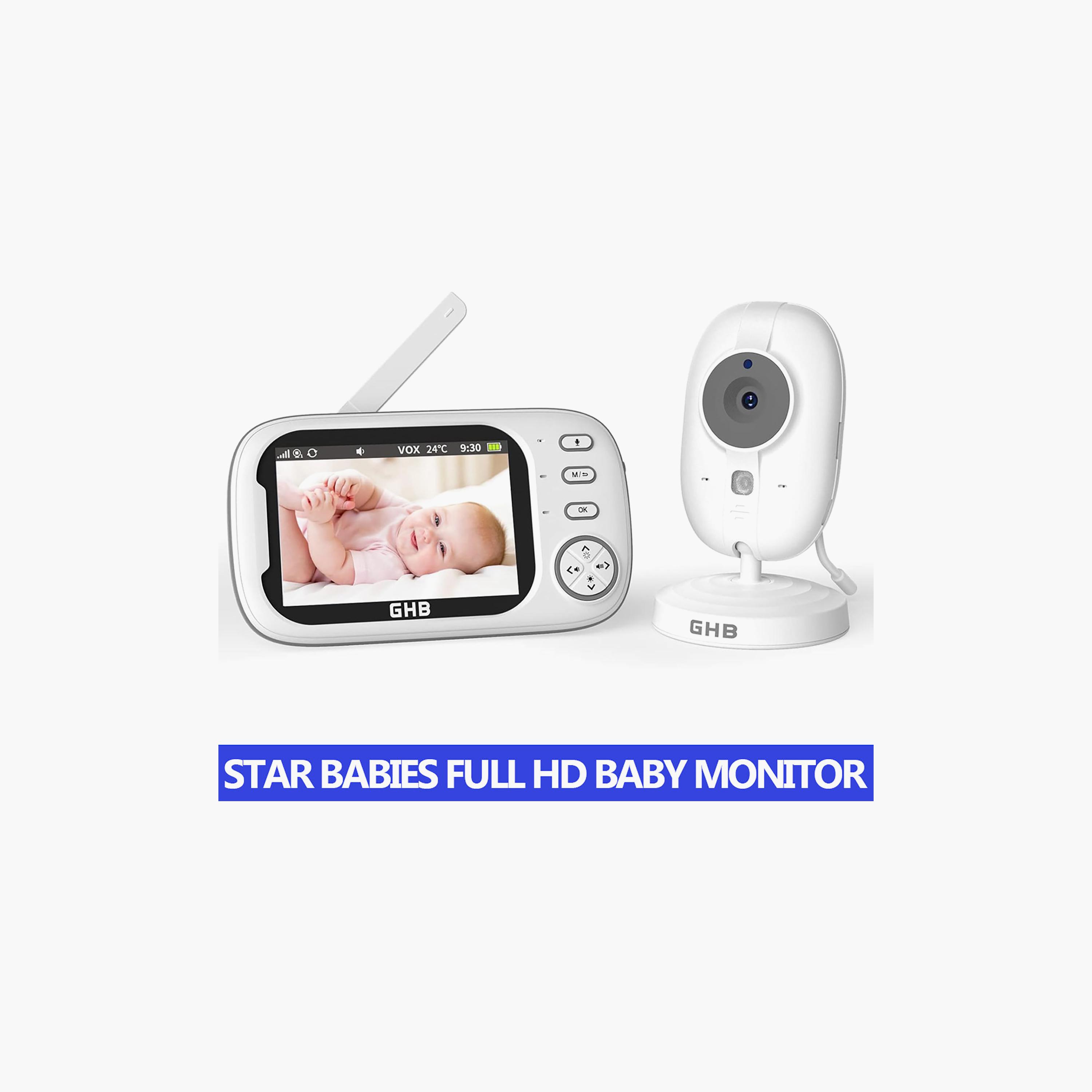 Star Babies Digital Video Baby Monitor with Night Vision & Two-Way Audio Camera-baby-healthandsafety-babymonitors-image-2