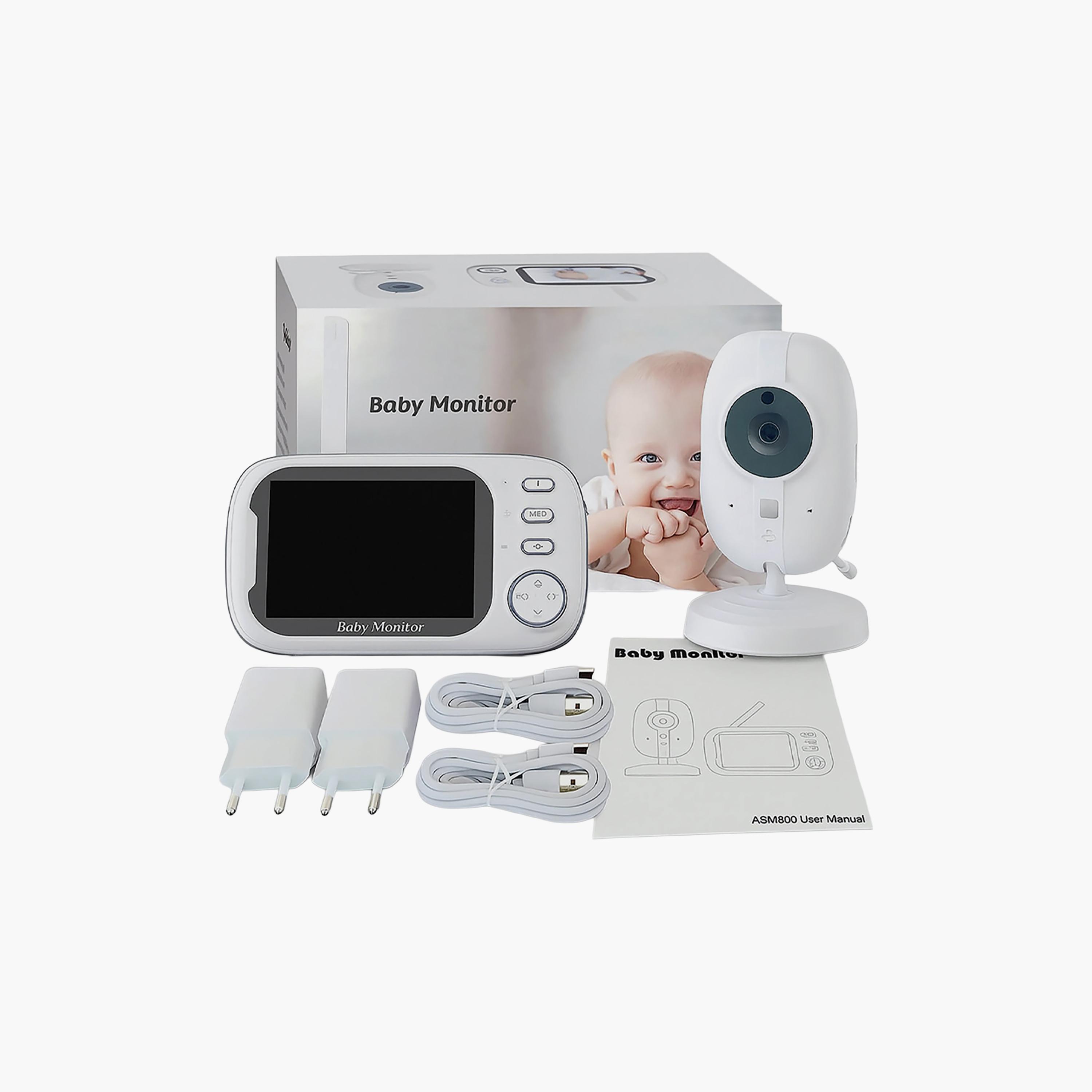 Star Babies Digital Video Baby Monitor with Night Vision & Two-Way Audio Camera-baby-healthandsafety-babymonitors-image-3