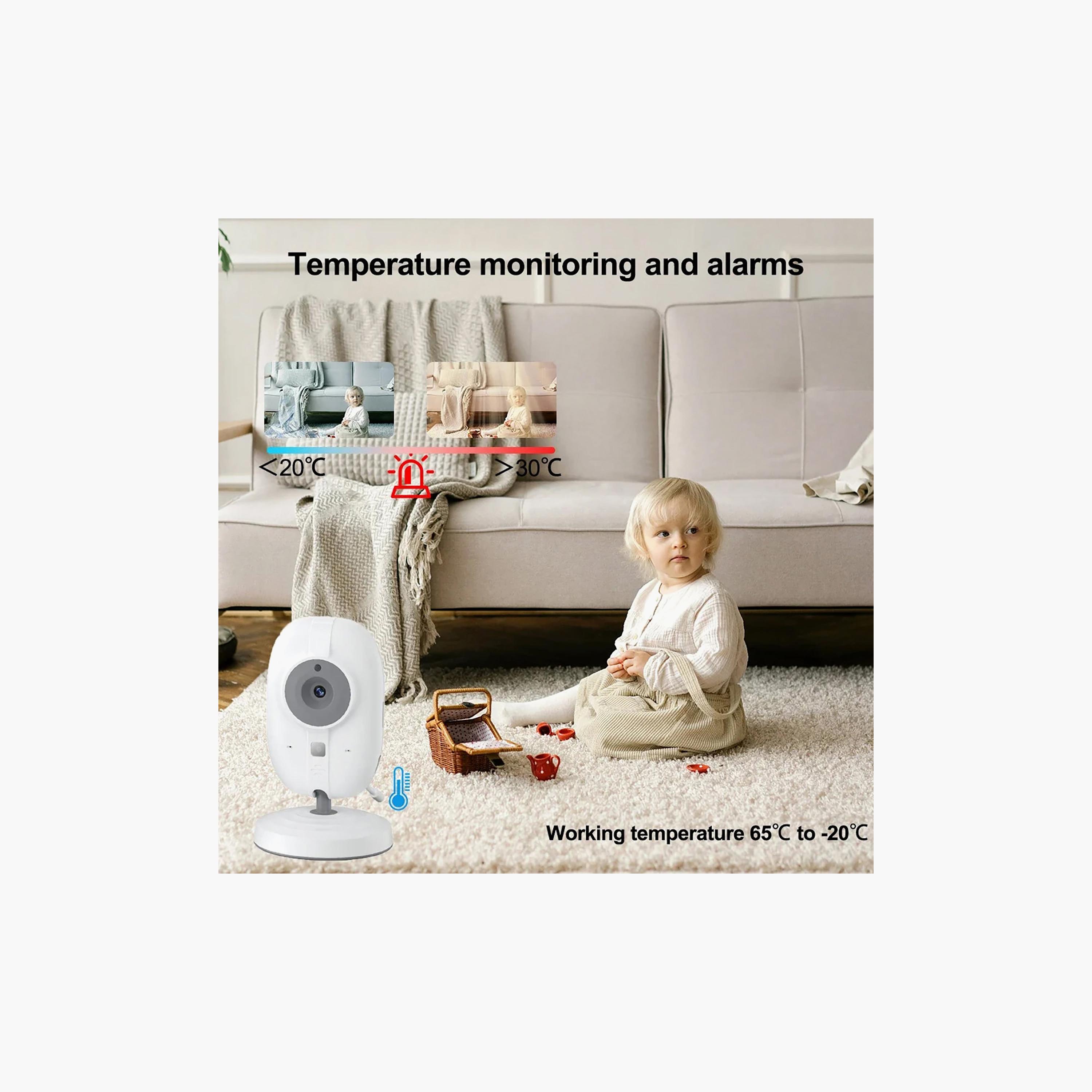 Star Babies Digital Video Baby Monitor with Night Vision & Two-Way Audio Camera-baby-healthandsafety-babymonitors-image-6