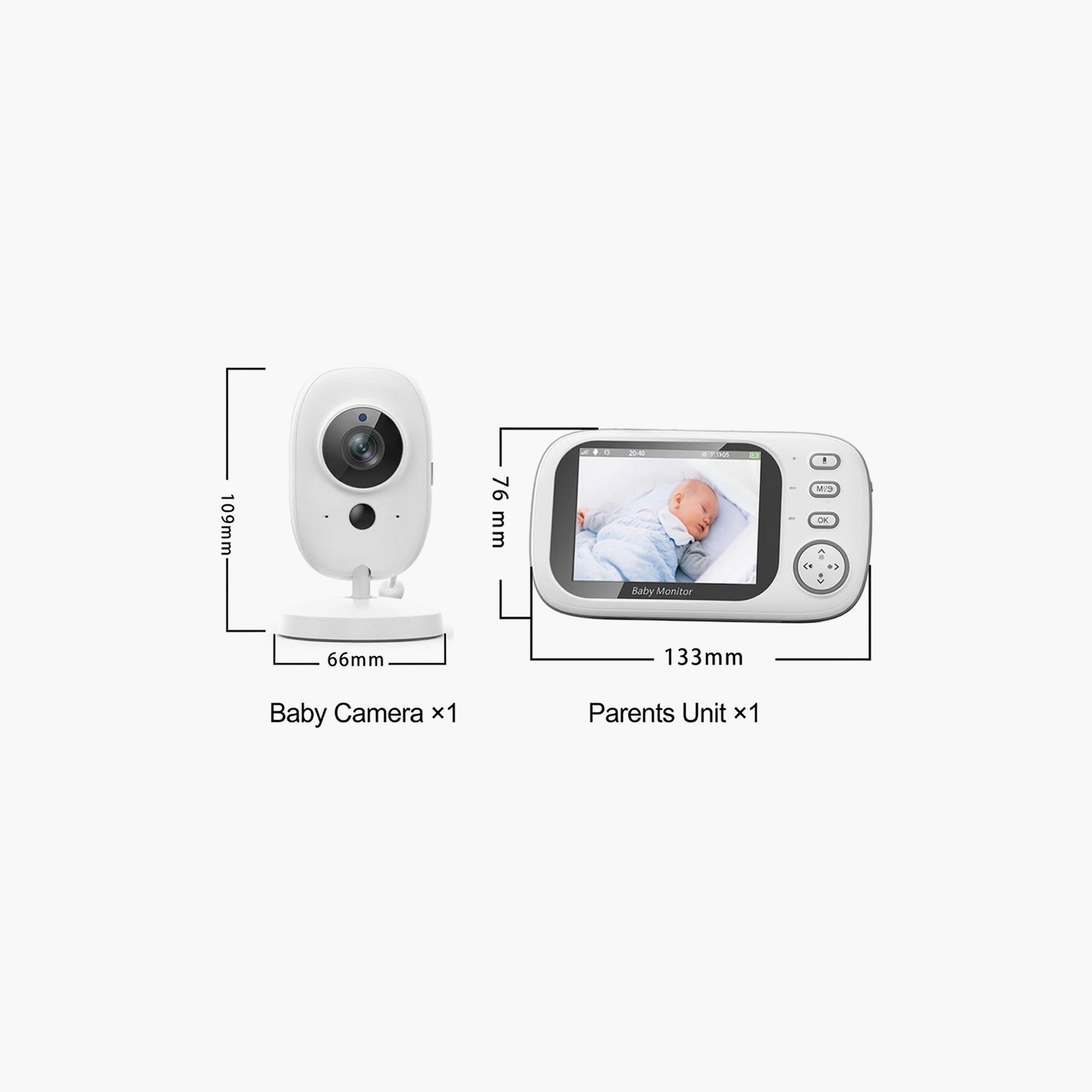 Star Babies Digital Video Baby Monitor with Night Vision & Two-Way Audio Camera-baby-healthandsafety-babymonitors-image-8