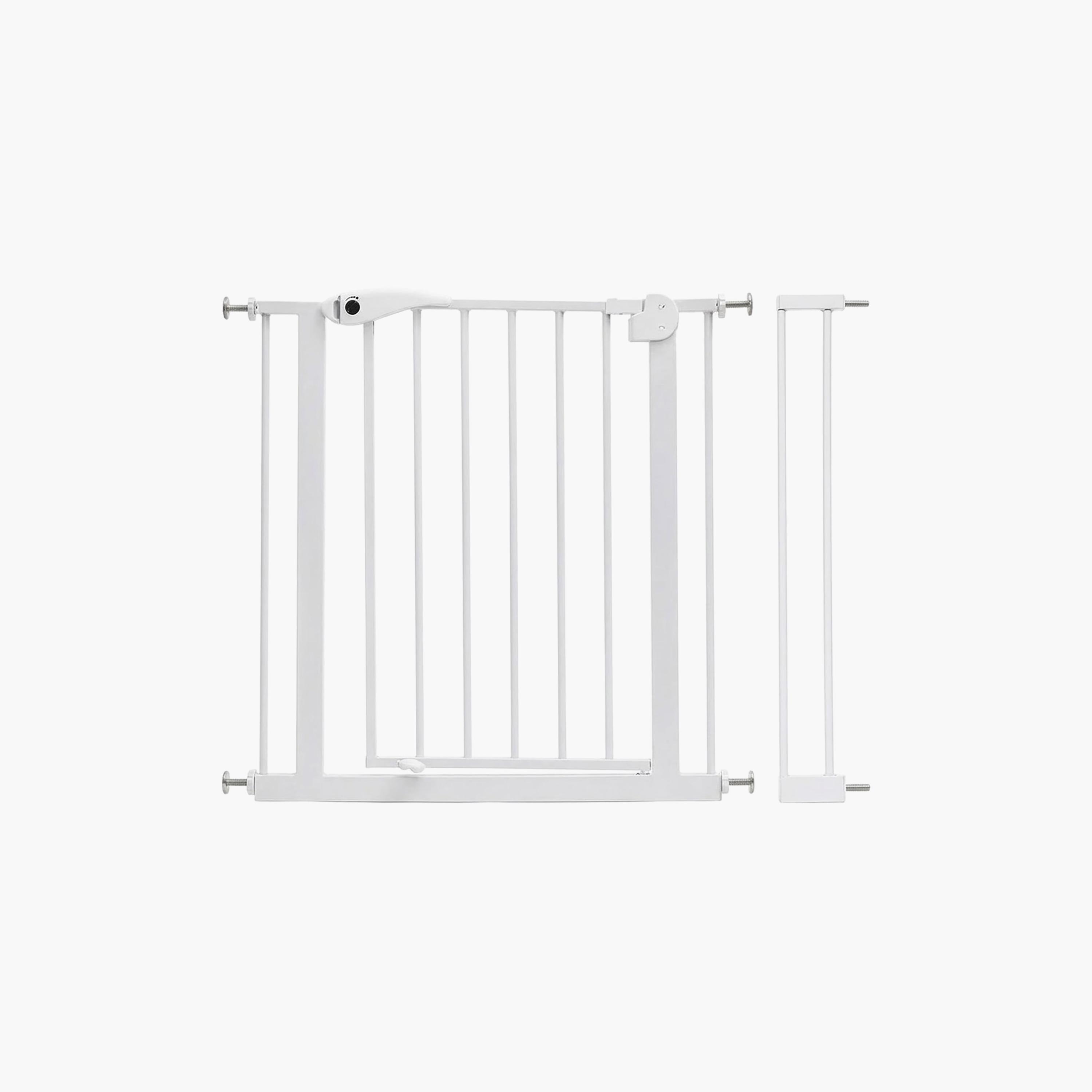 Star Babies Auto-Close Safety Gate with Extension - 75-84 + 10 cm-baby-healthandsafety-babyproofing-image-1