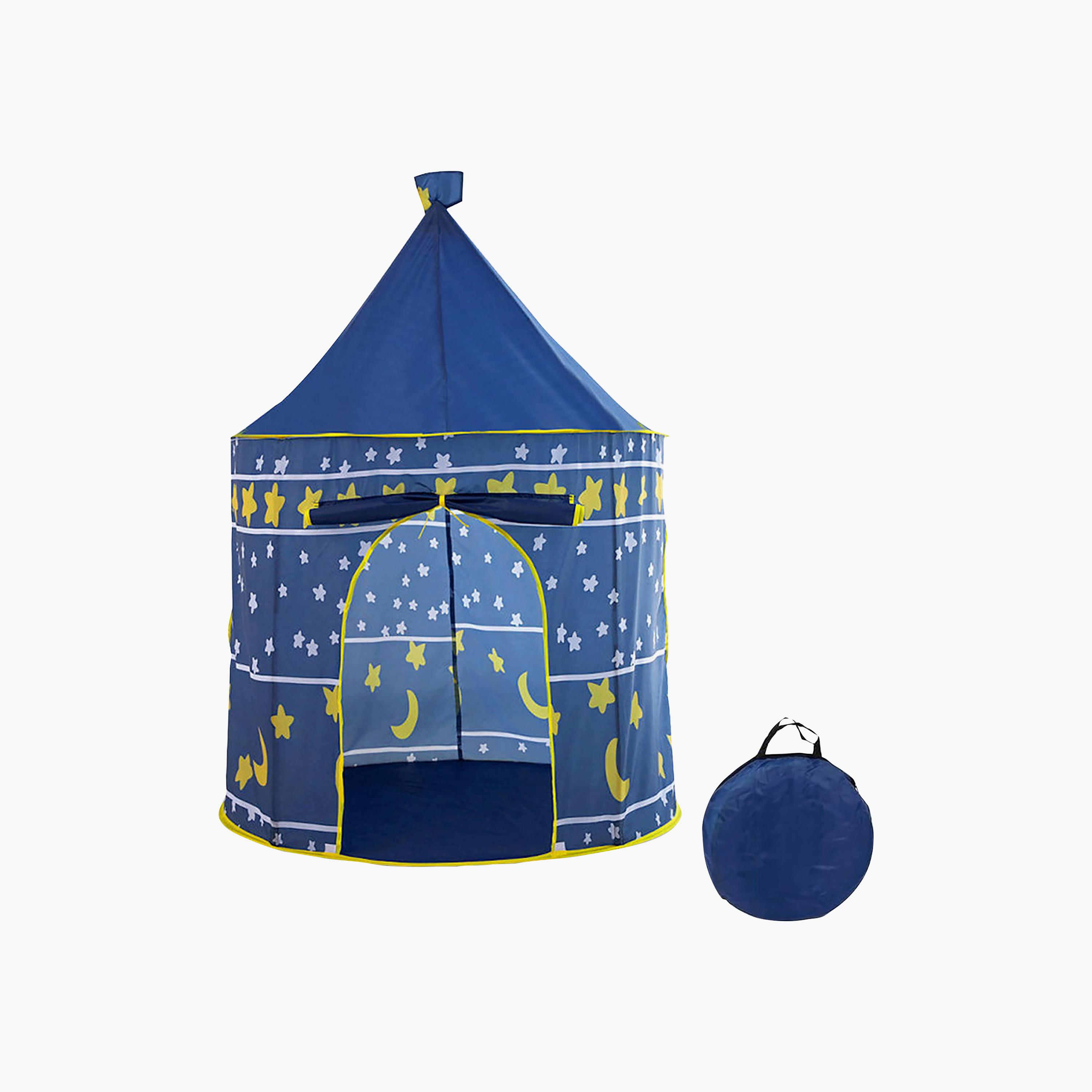 Star Babies Foldable Indoor Tent House with Windows-toys-outdoor-playhousesandplayards-image-1