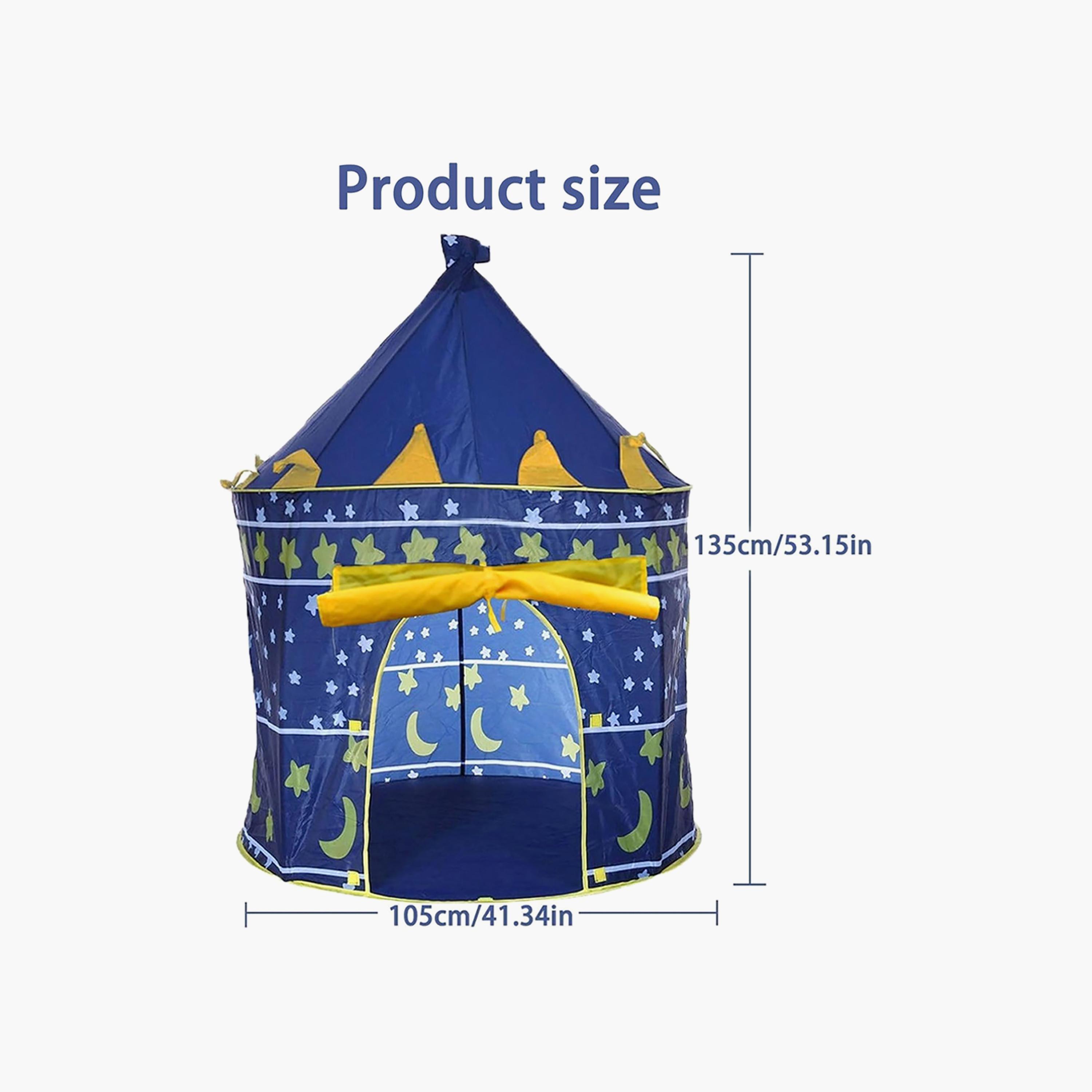 Star Babies Foldable Indoor Tent House with Windows-toys-outdoor-playhousesandplayards-image-8