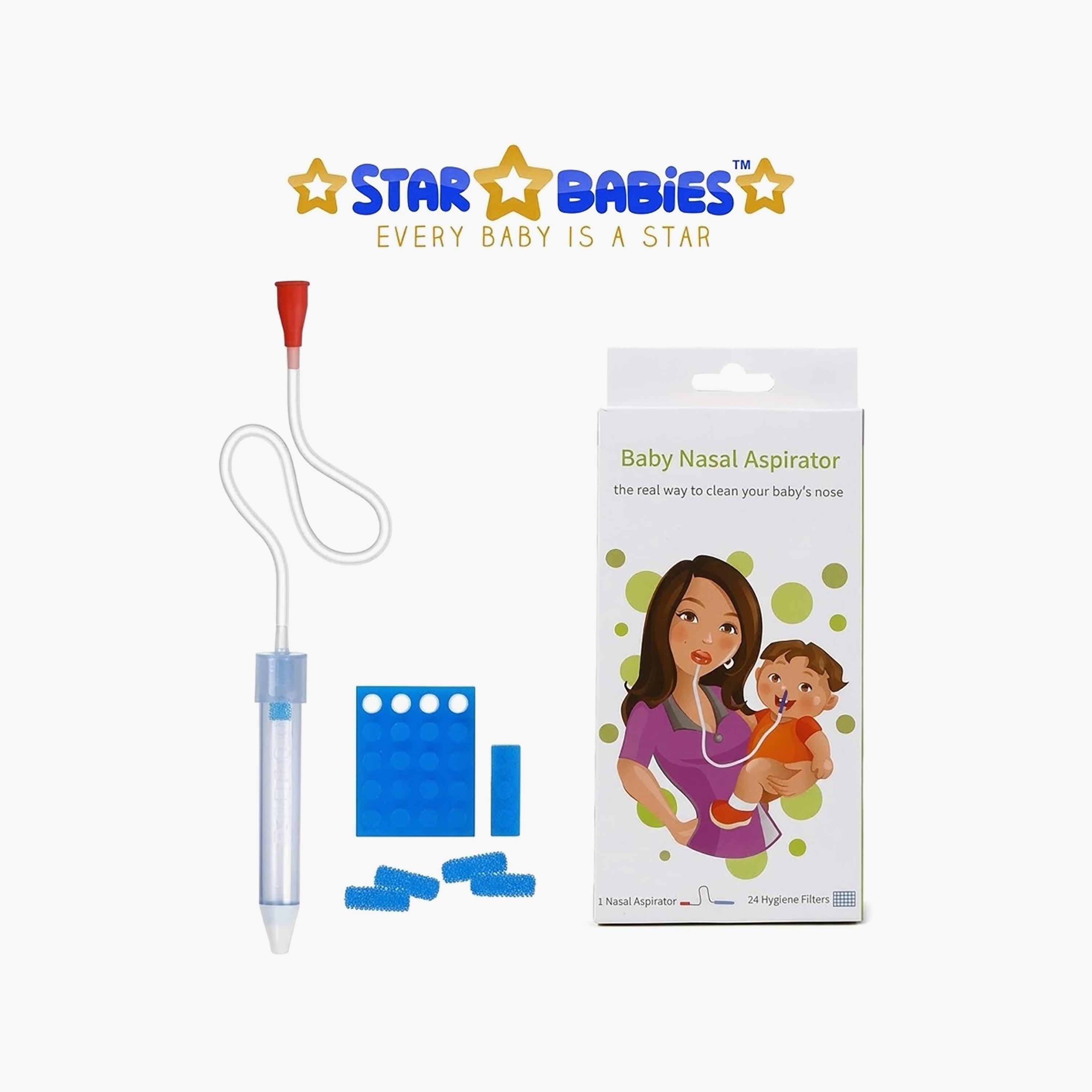 Star Babies Nosefrida Nasal Aspirator with Travel Case-baby-healthandsafety-thermometersandaspirators-image-2