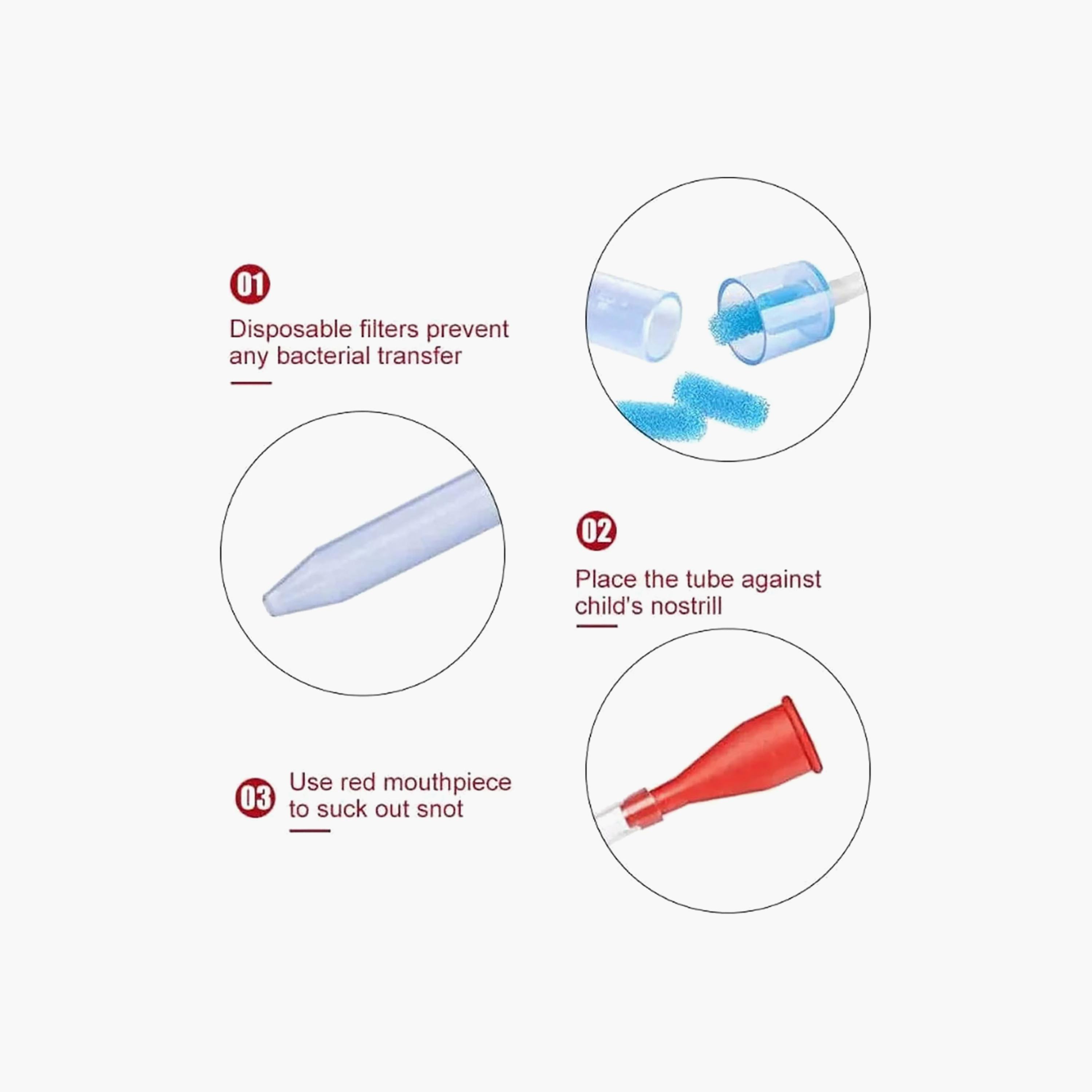 Star Babies Nosefrida Nasal Aspirator with Travel Case-baby-healthandsafety-thermometersandaspirators-image-3