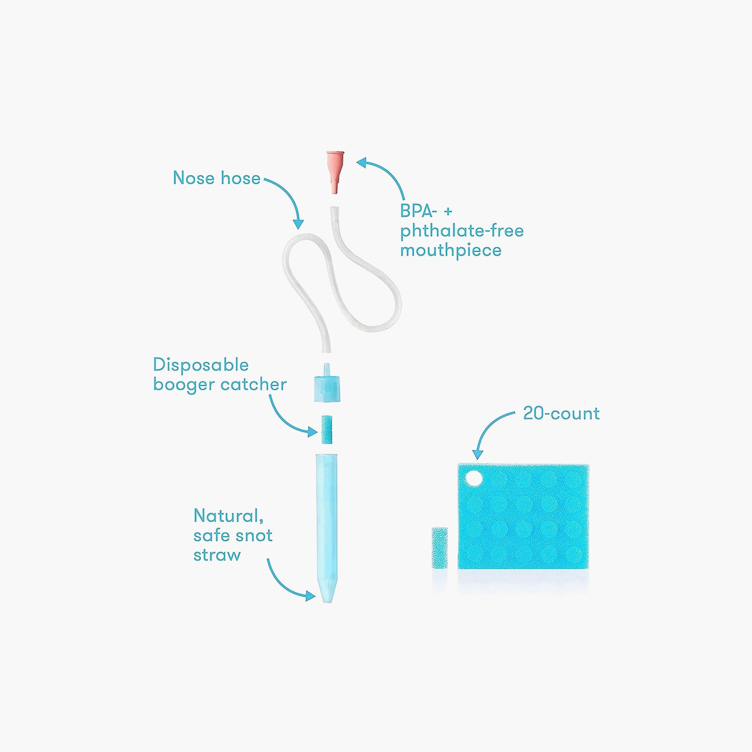 Star Babies Nosefrida Nasal Aspirator with Travel Case-baby-healthandsafety-thermometersandaspirators-image-4