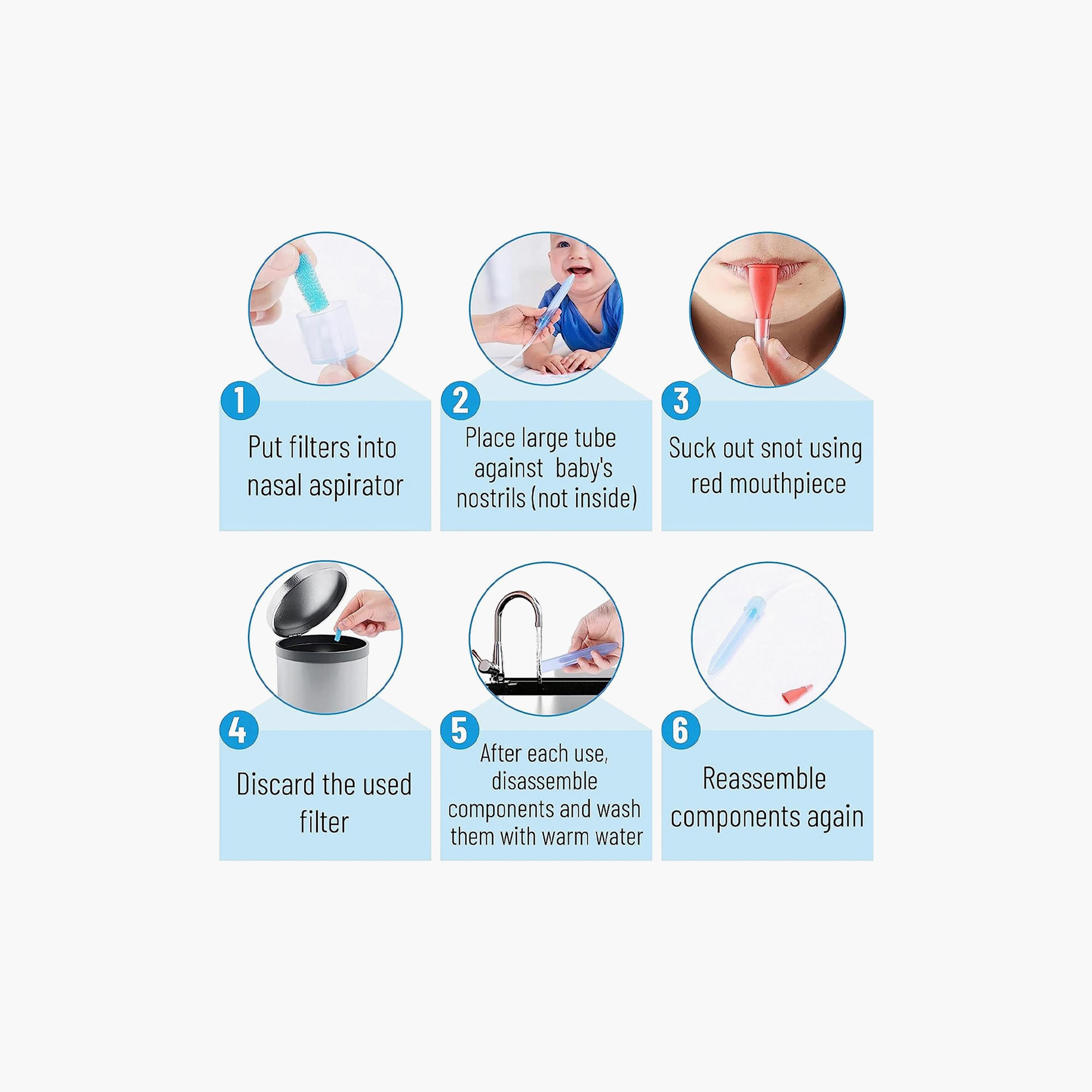 Star Babies Nosefrida Nasal Aspirator with Travel Case-baby-healthandsafety-thermometersandaspirators-image-5