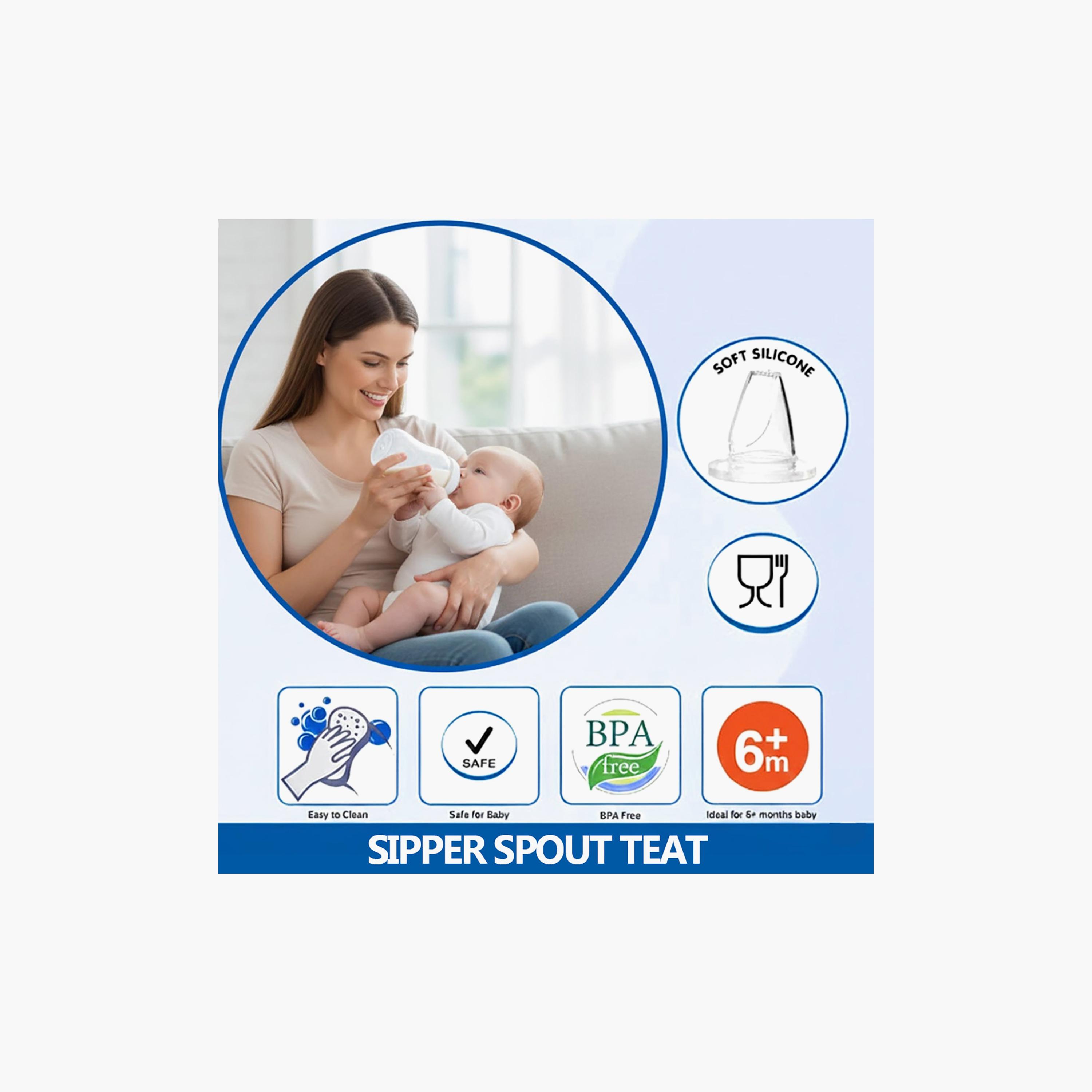 Star Babies Silicone Spout Adaptor-baby-feeding-feedingbottles-bottlesandteats-image-3