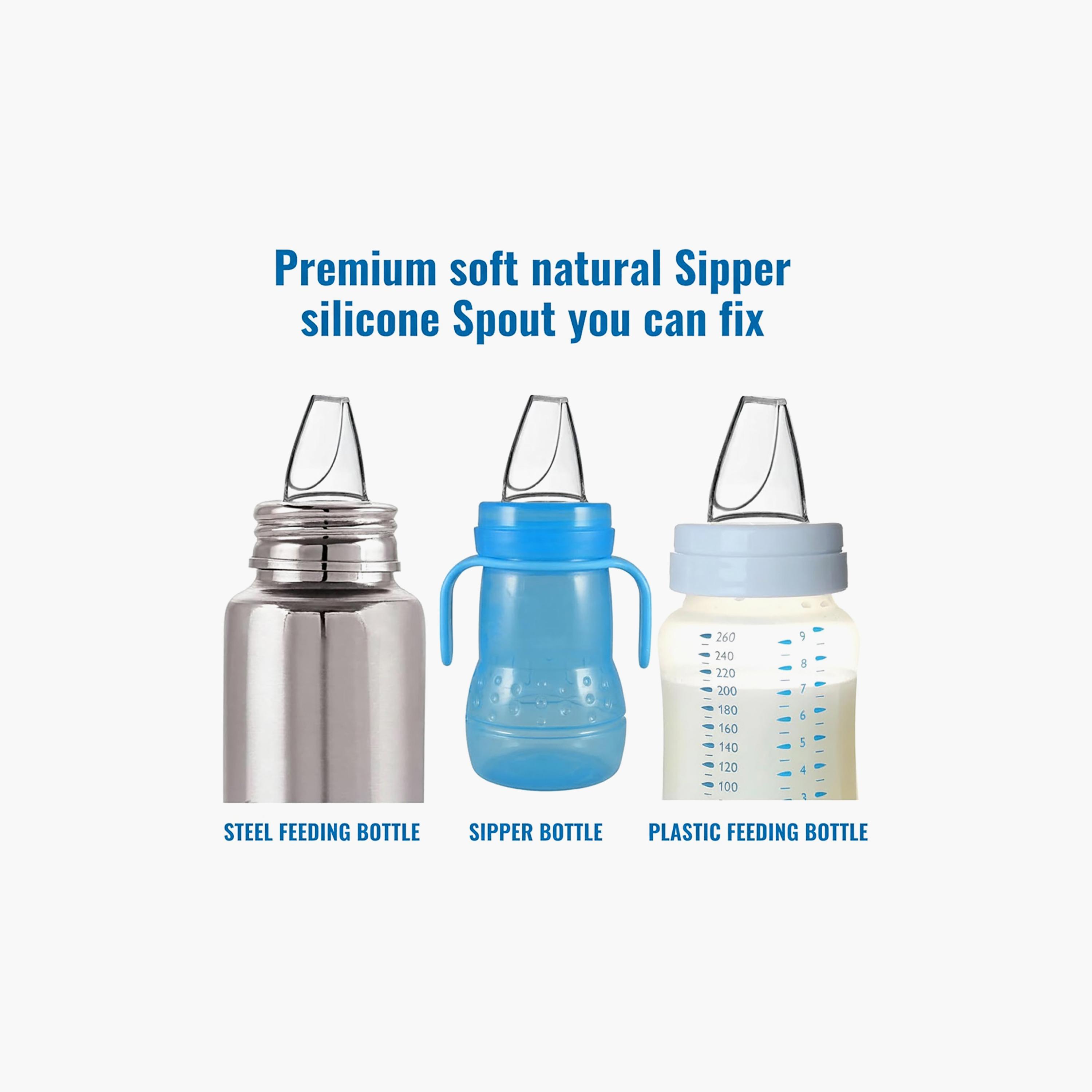 Star Babies Silicone Spout Adaptor-baby-feeding-feedingbottles-bottlesandteats-image-4
