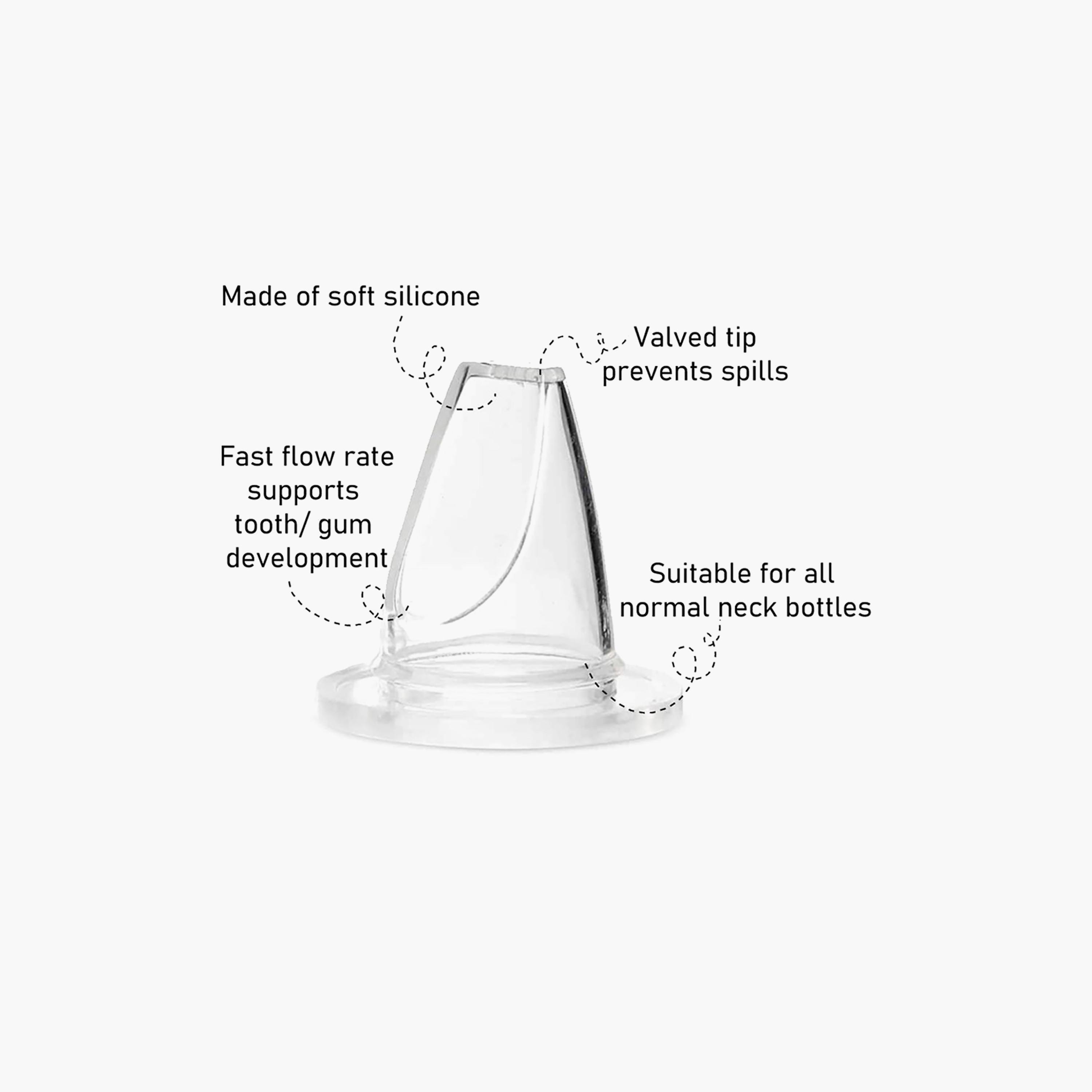 Star Babies Silicone Spout Adaptor-baby-feeding-feedingbottles-bottlesandteats-image-6