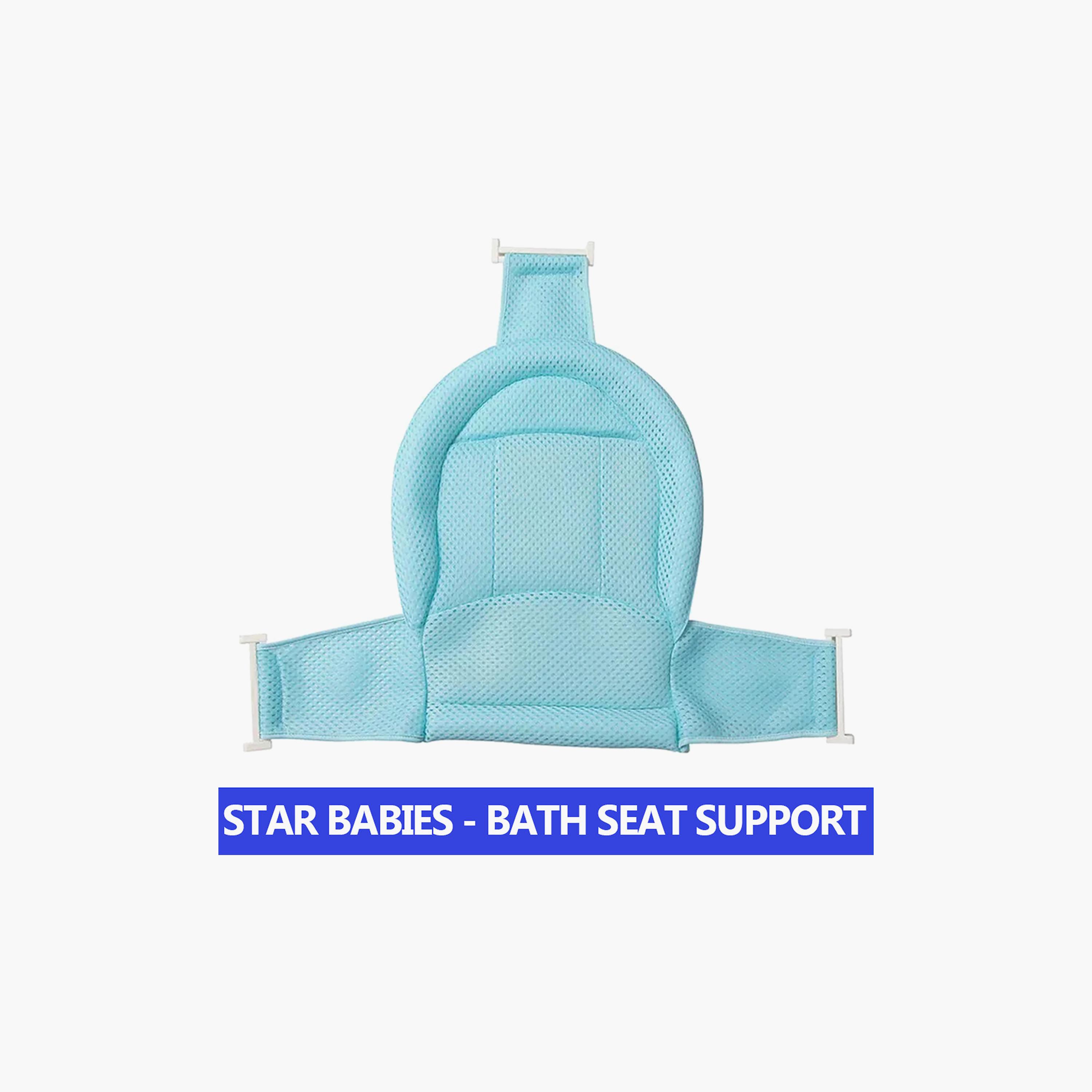شبكة دعم استحمام غير قابلة للانزلاق للأطفال من ستار بيبيز-baby-bathandcare-bathtubs-image-2