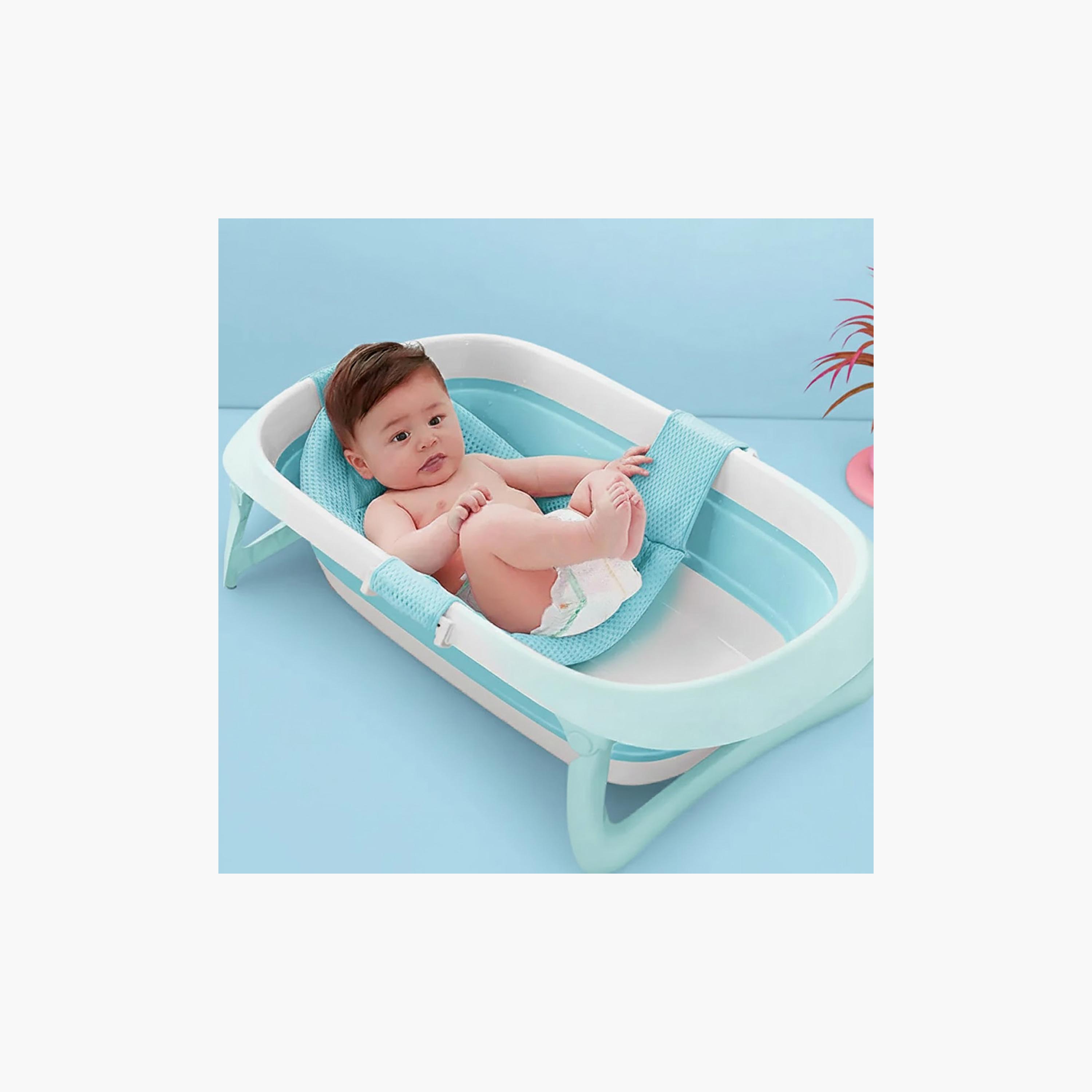 شبكة دعم استحمام غير قابلة للانزلاق للأطفال من ستار بيبيز-baby-bathandcare-bathtubs-image-3