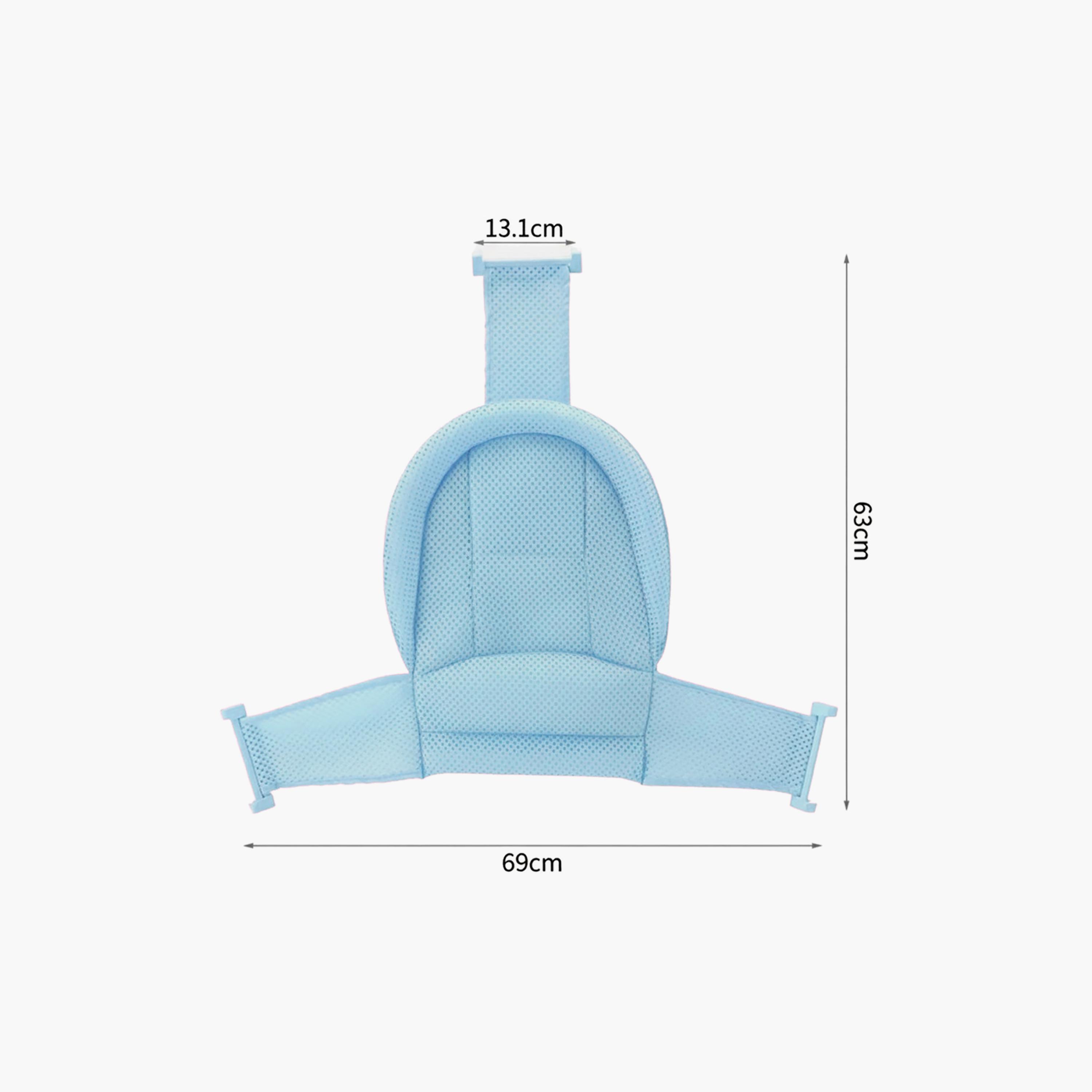 شبكة دعم استحمام غير قابلة للانزلاق للأطفال من ستار بيبيز-baby-bathandcare-bathtubs-image-8